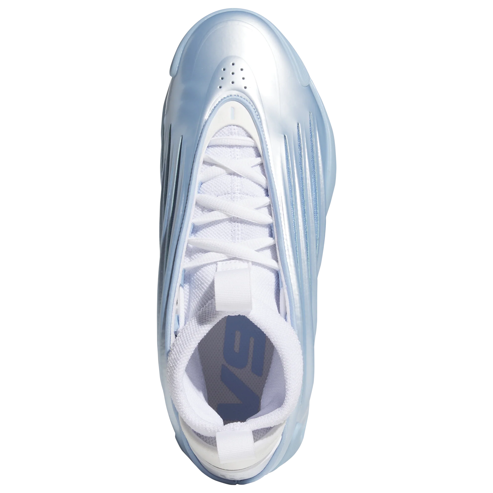 [JH6482] Mens adidas Harden Volume 9 'Glow Blue' - Image 4