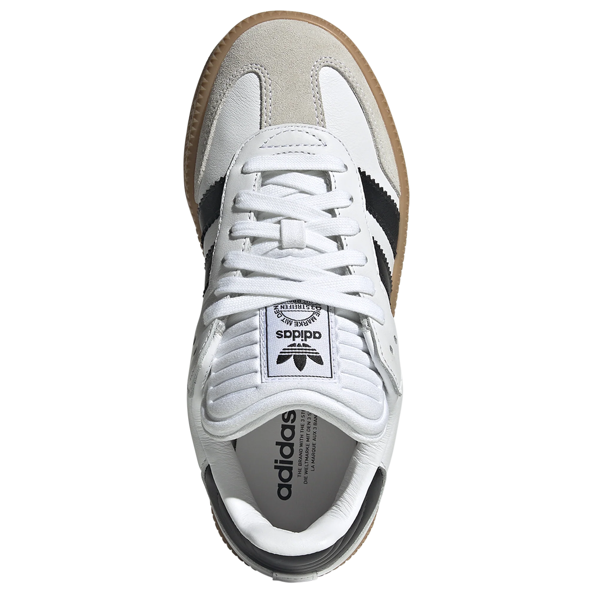 [JH6516] Youth adidas Originals Samba XLG 'White Black Gum' - Image 4