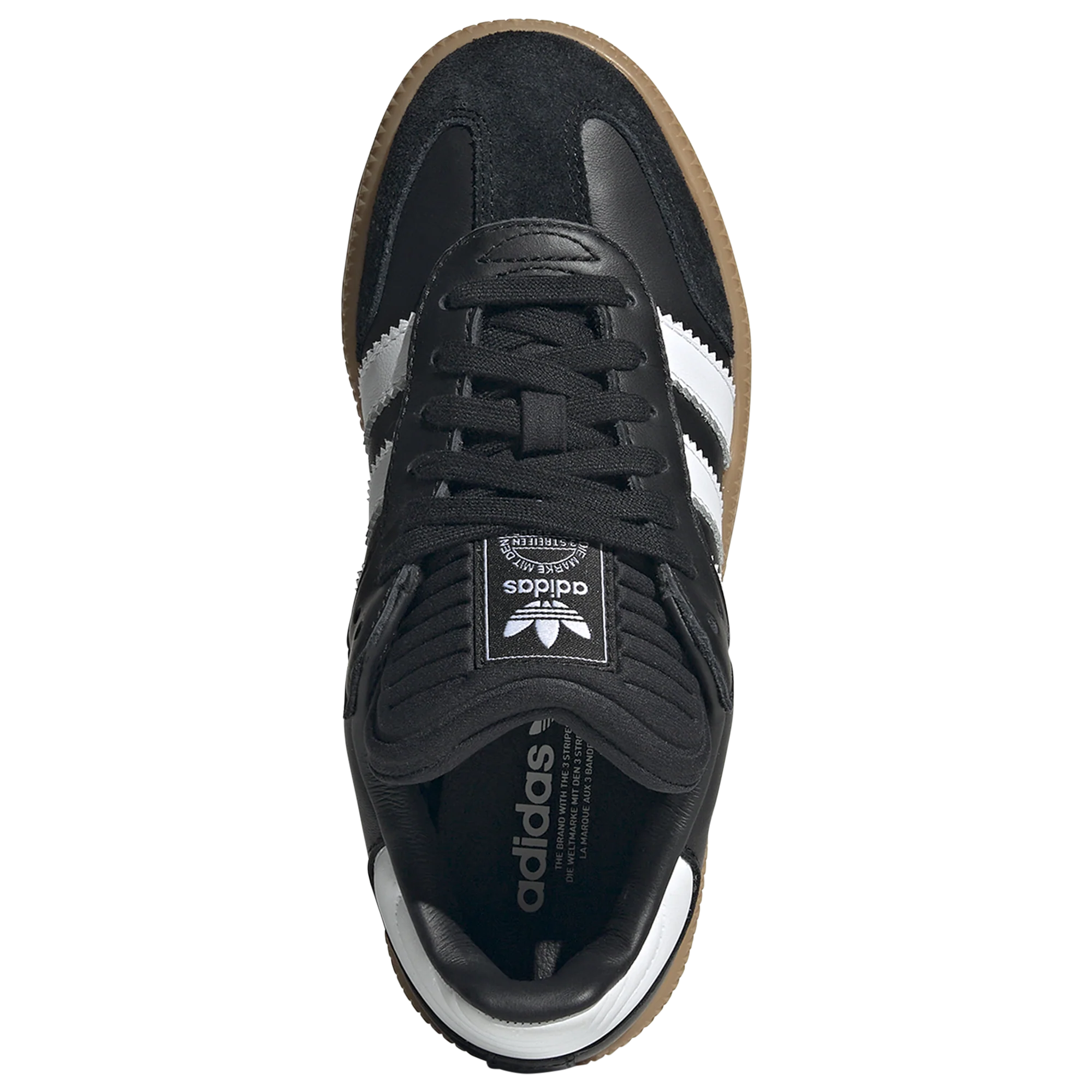 [JH6517] Youth adidas Originals Samba XLG - Image 4