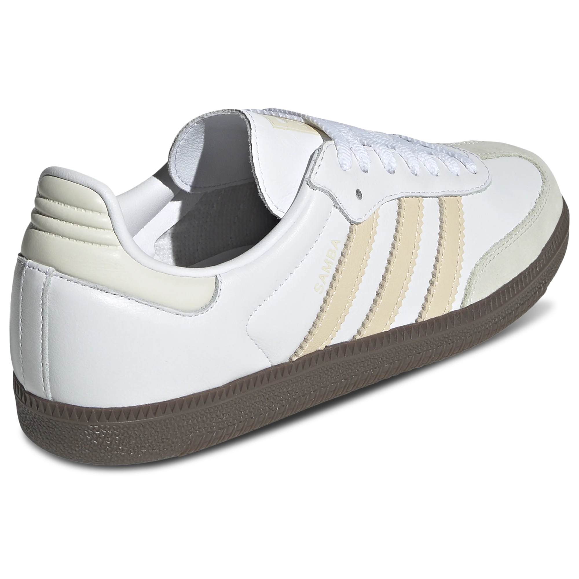 [JH7300] Womens adidas Samba OG 'White Sand Strata' - Image 3