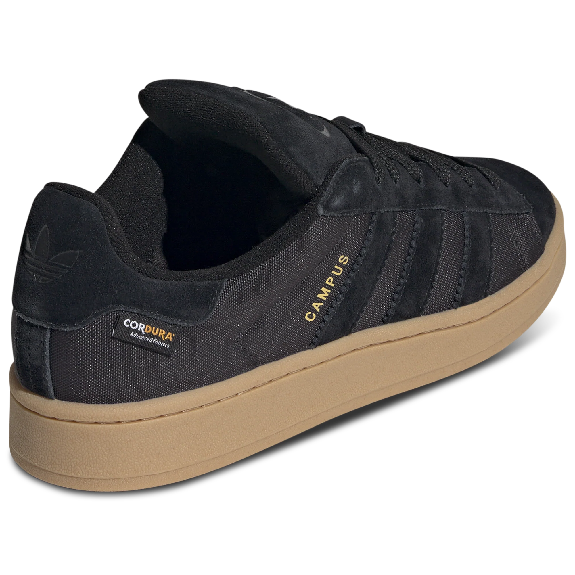 [jh7607] Mens adidas Campus 00s 'cordura Black Carbon' - Image 3