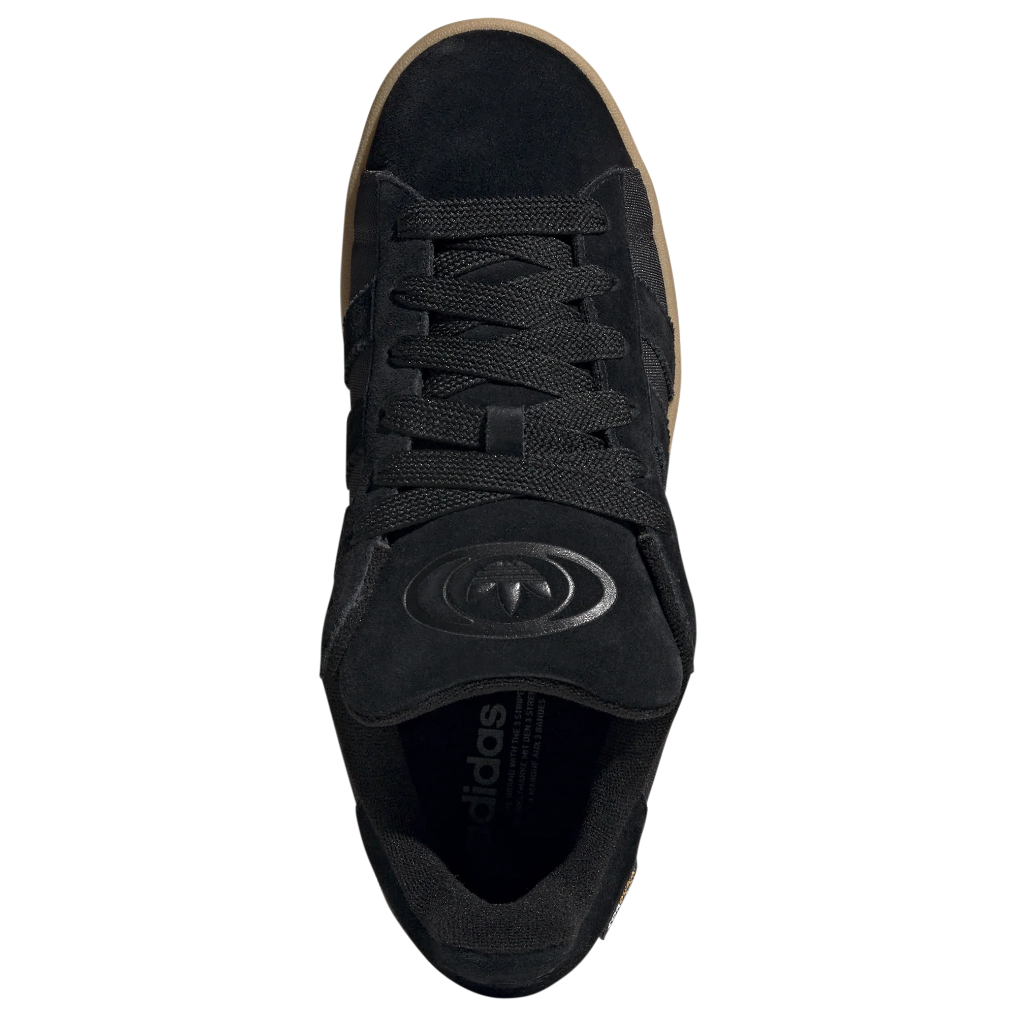 [jh7607] Mens adidas Campus 00s 'cordura Black Carbon' - Image 4