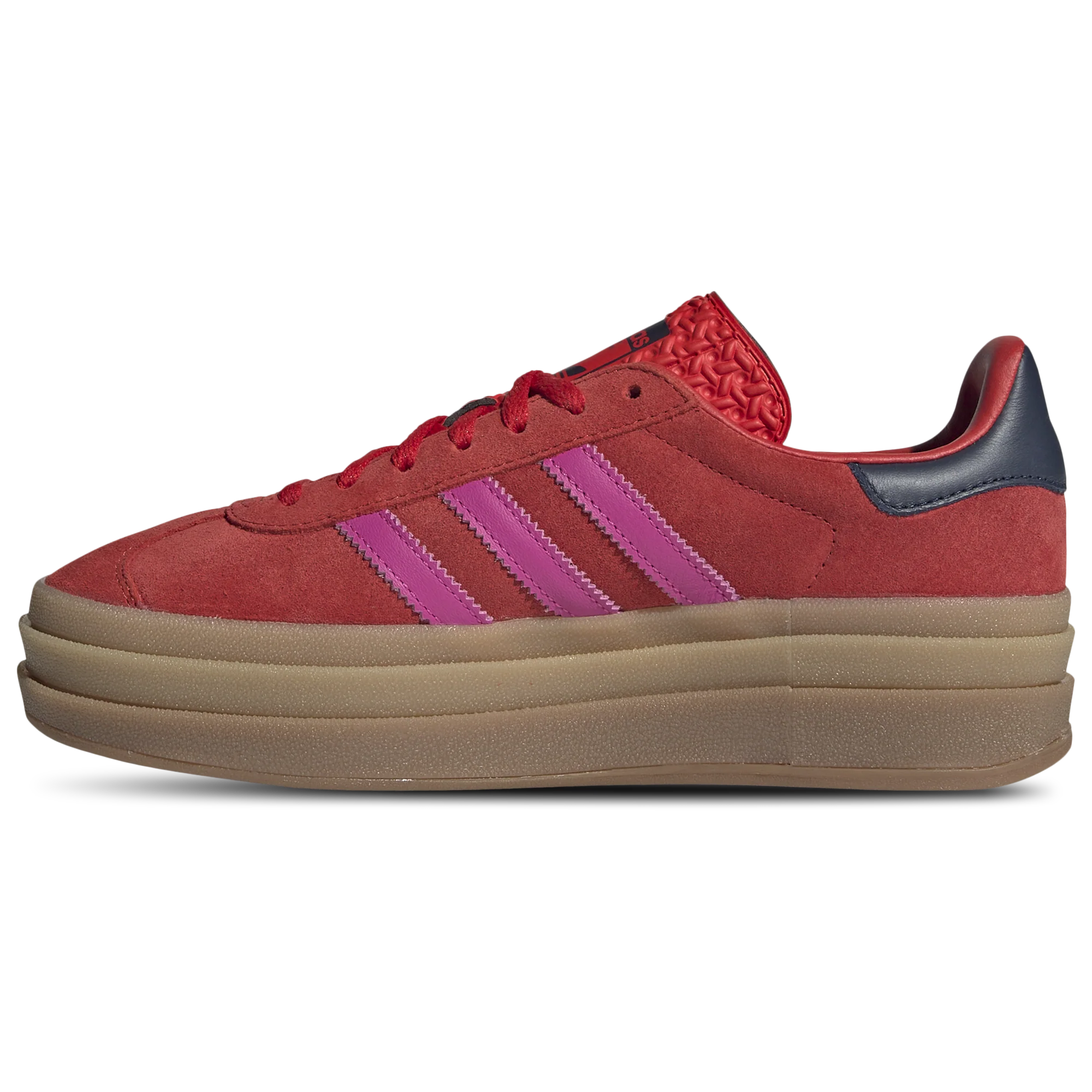 [JH9665] Womens adidas Originals Gazelle Bold - Image 2