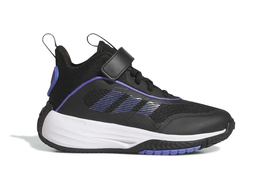[JI0393] Youth adidas Ownthegame 3.0 ‘Black Semi Cobalt Blue White (GS)'