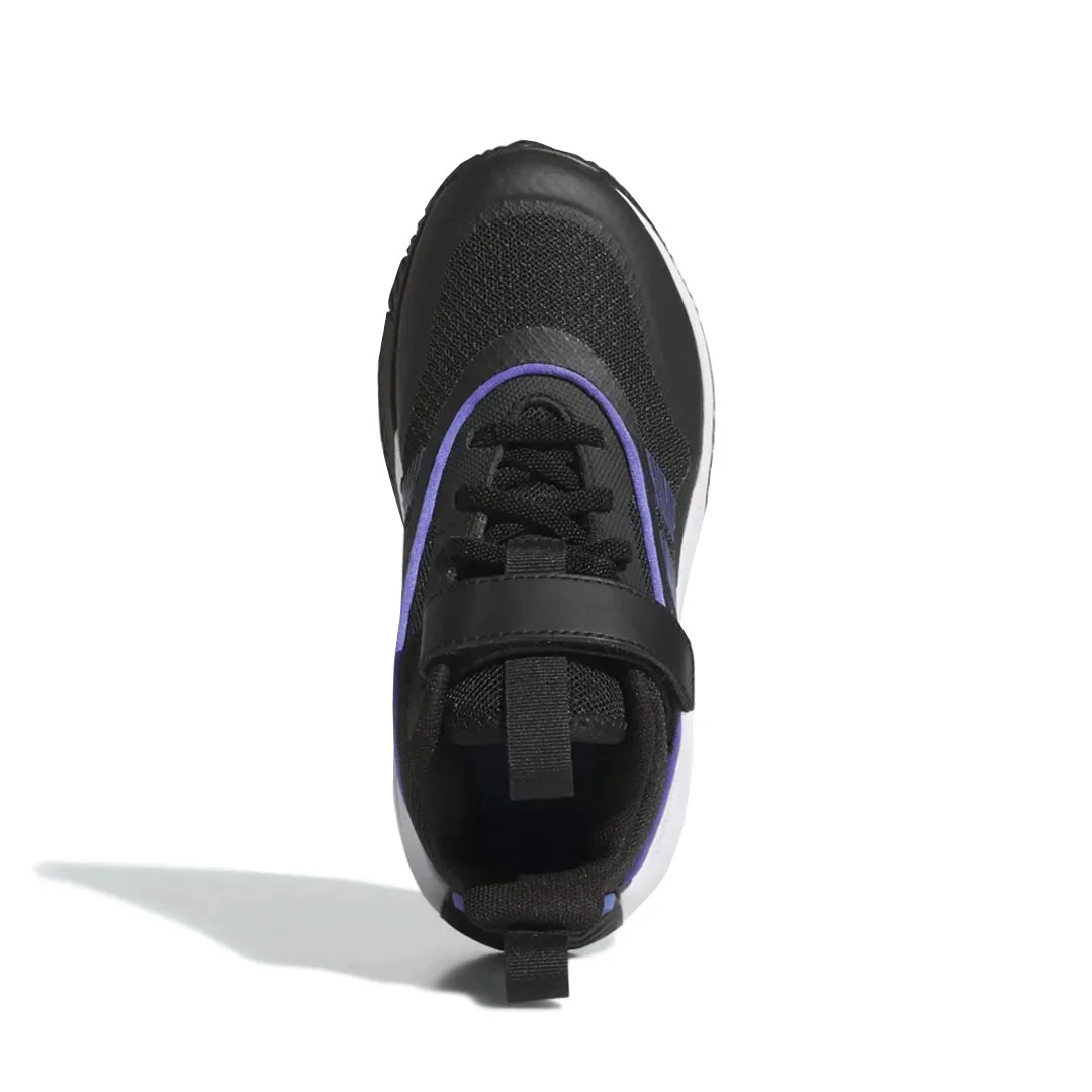 [JI0393] Youth adidas Ownthegame 3.0 ‘Black Semi Cobalt Blue White (GS)' - Image 3