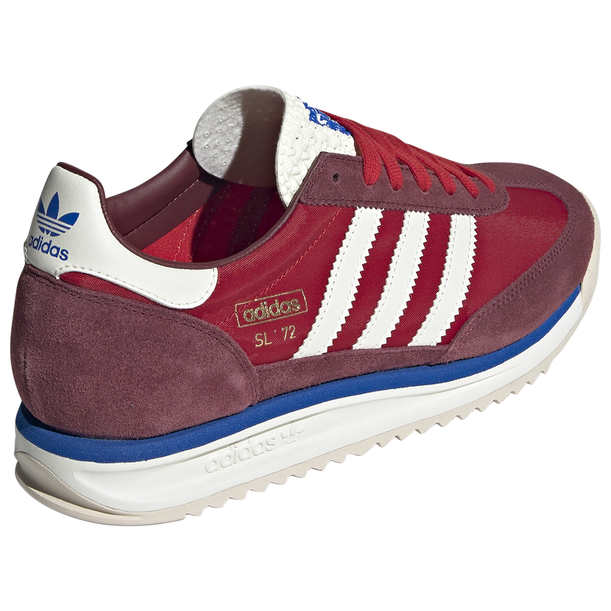 [JI1280] Mens adidas Originals SL 72 RS 'Shadow Red' - Image 3