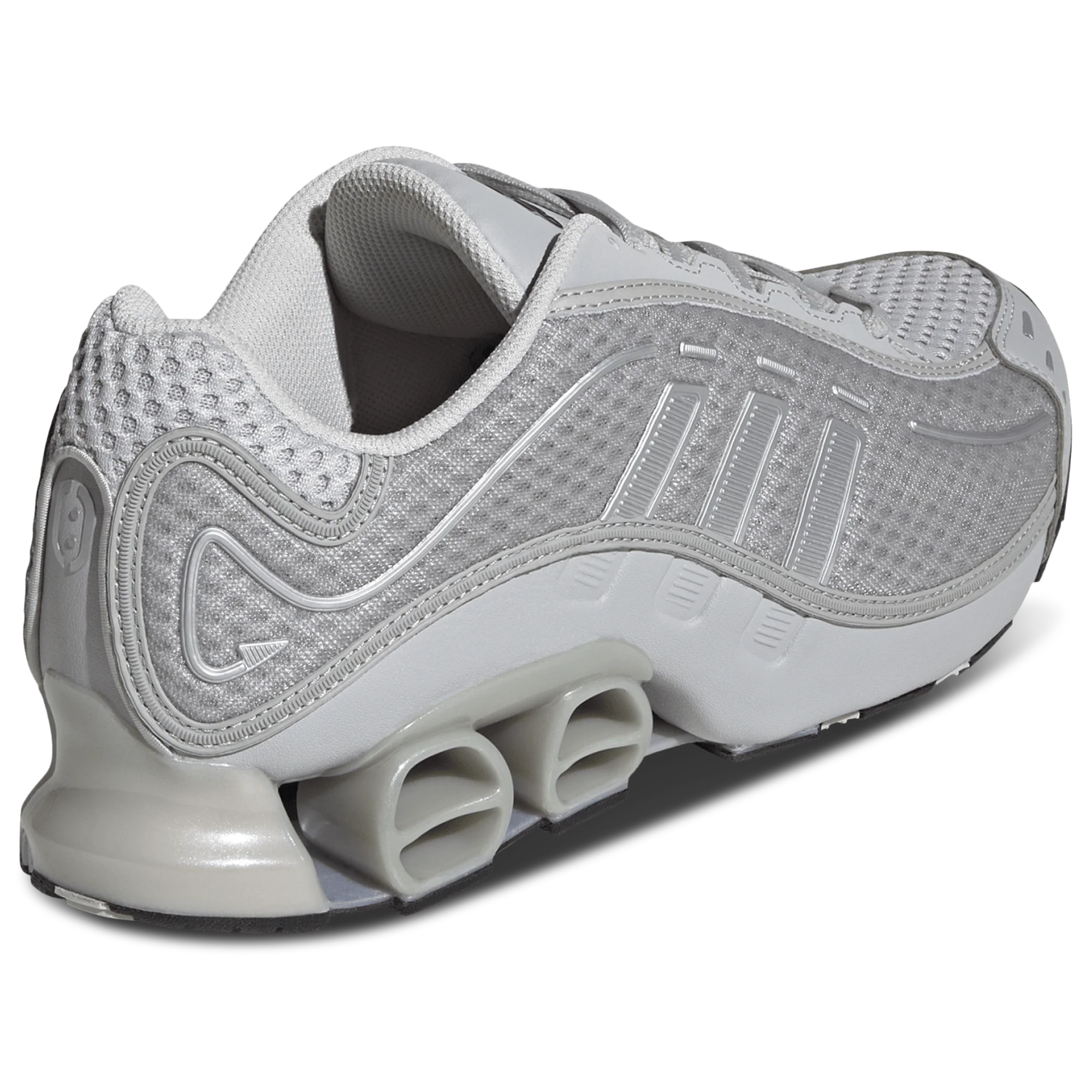 [JI1506] Mens adidas Megaride 01 'Grey Silver Metallic' - Image 3