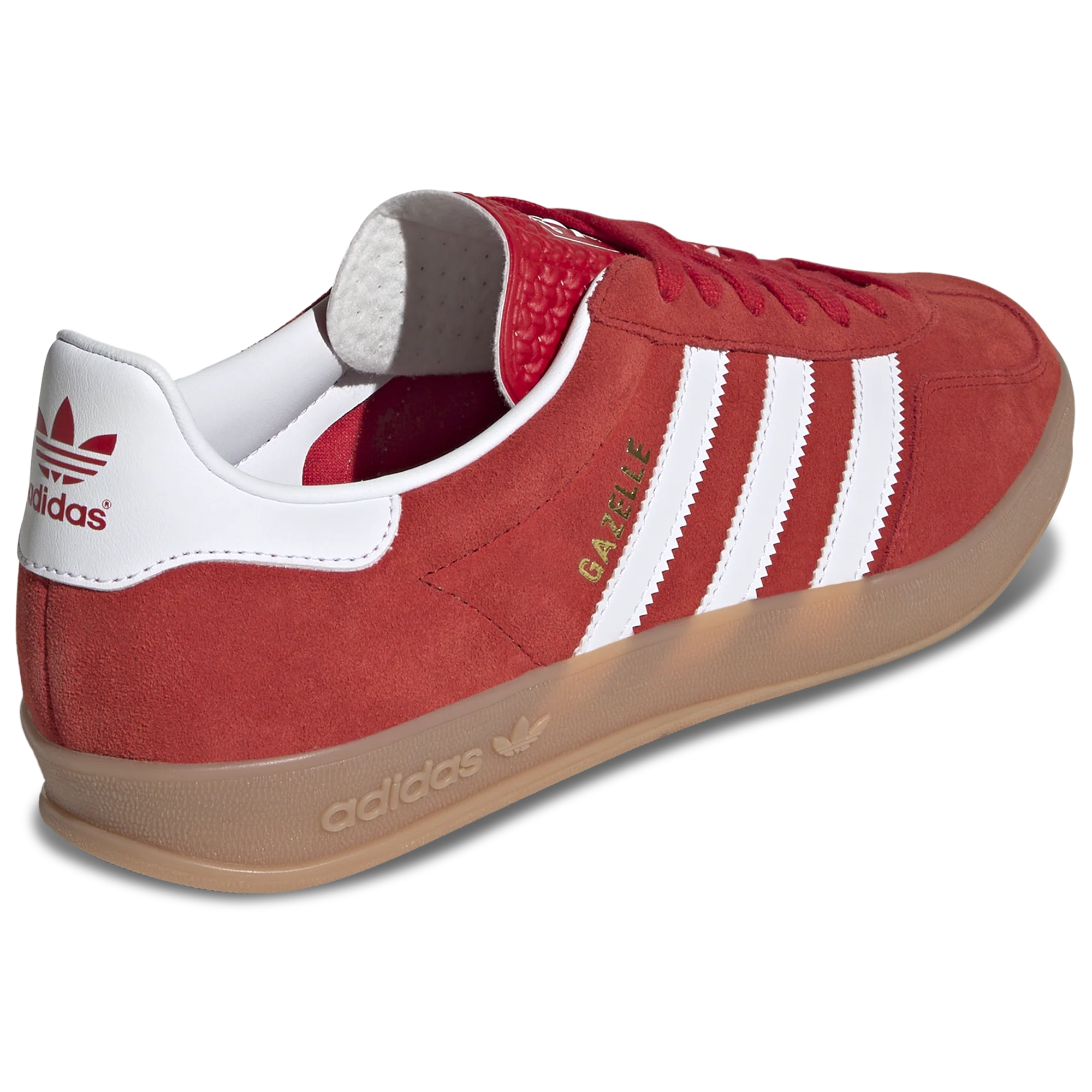 [JI2063] Mens adidas Originals Gazelle 'Better Scarlet' - Image 3