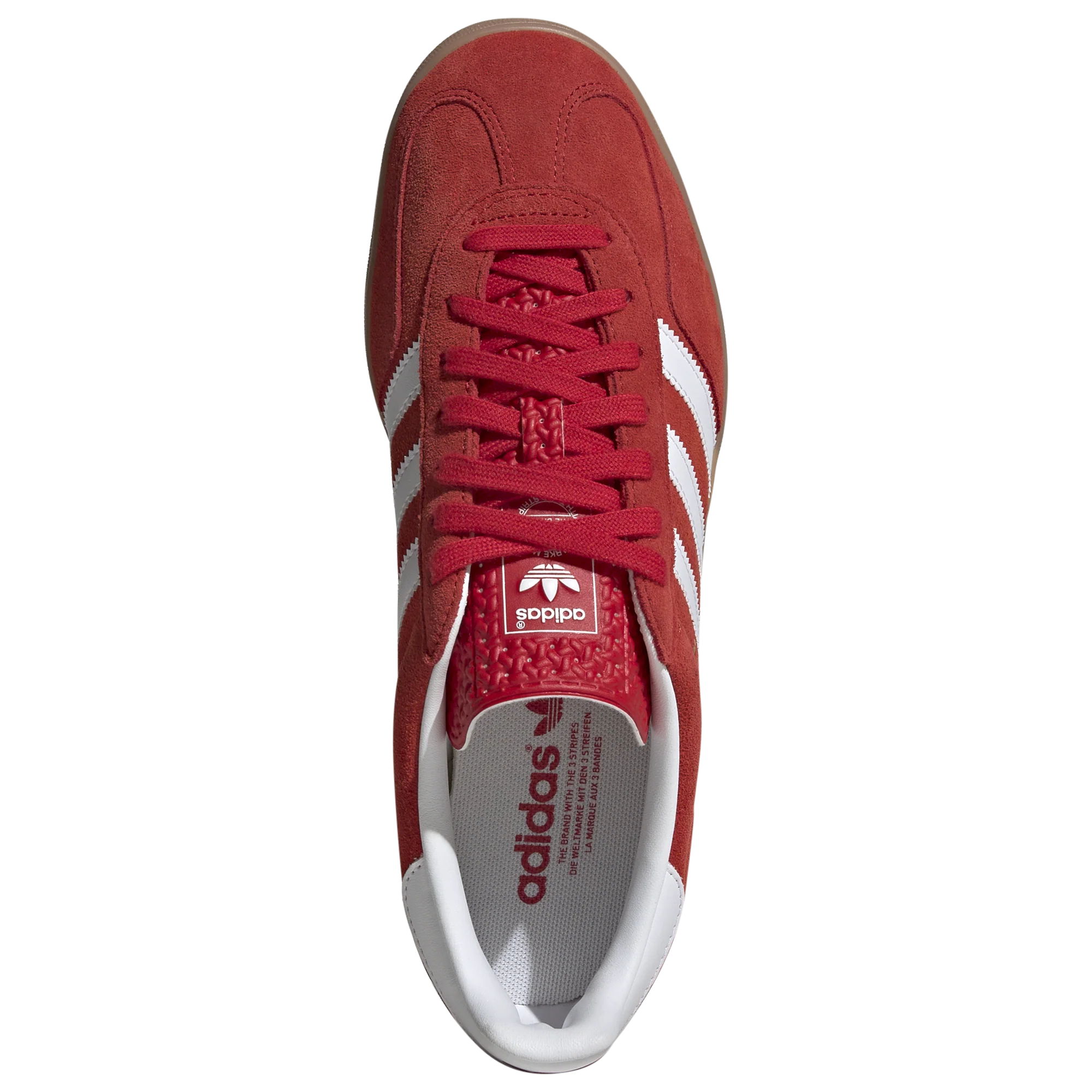 [JI2063] Mens adidas Originals Gazelle 'Better Scarlet' - Image 4