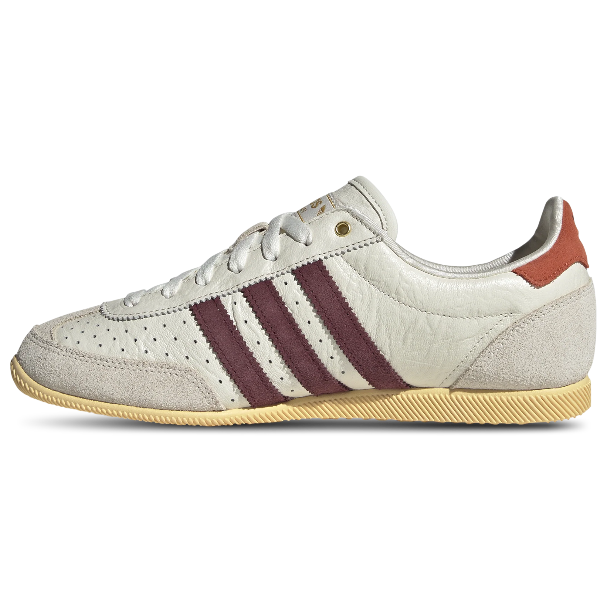 [JI2662] Womens adidas Originals Japan 'Off White Shadow Red Orange Tint' - Image 2