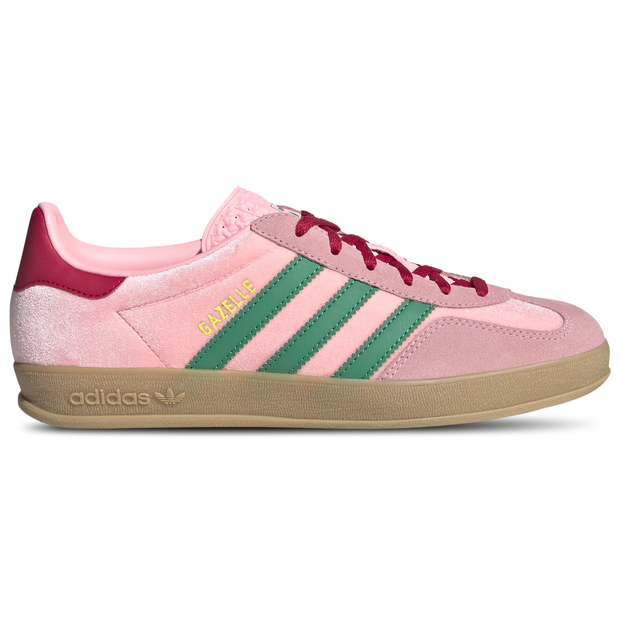 [JI2713] Women's adidas Originals Gazelle Indoor 'Pink Velvet'