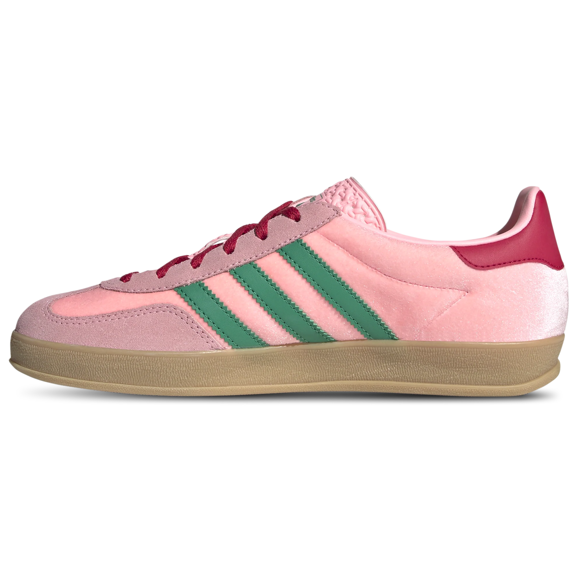 [JI2713] Women's adidas Originals Gazelle Indoor 'Pink Velvet' - Image 2