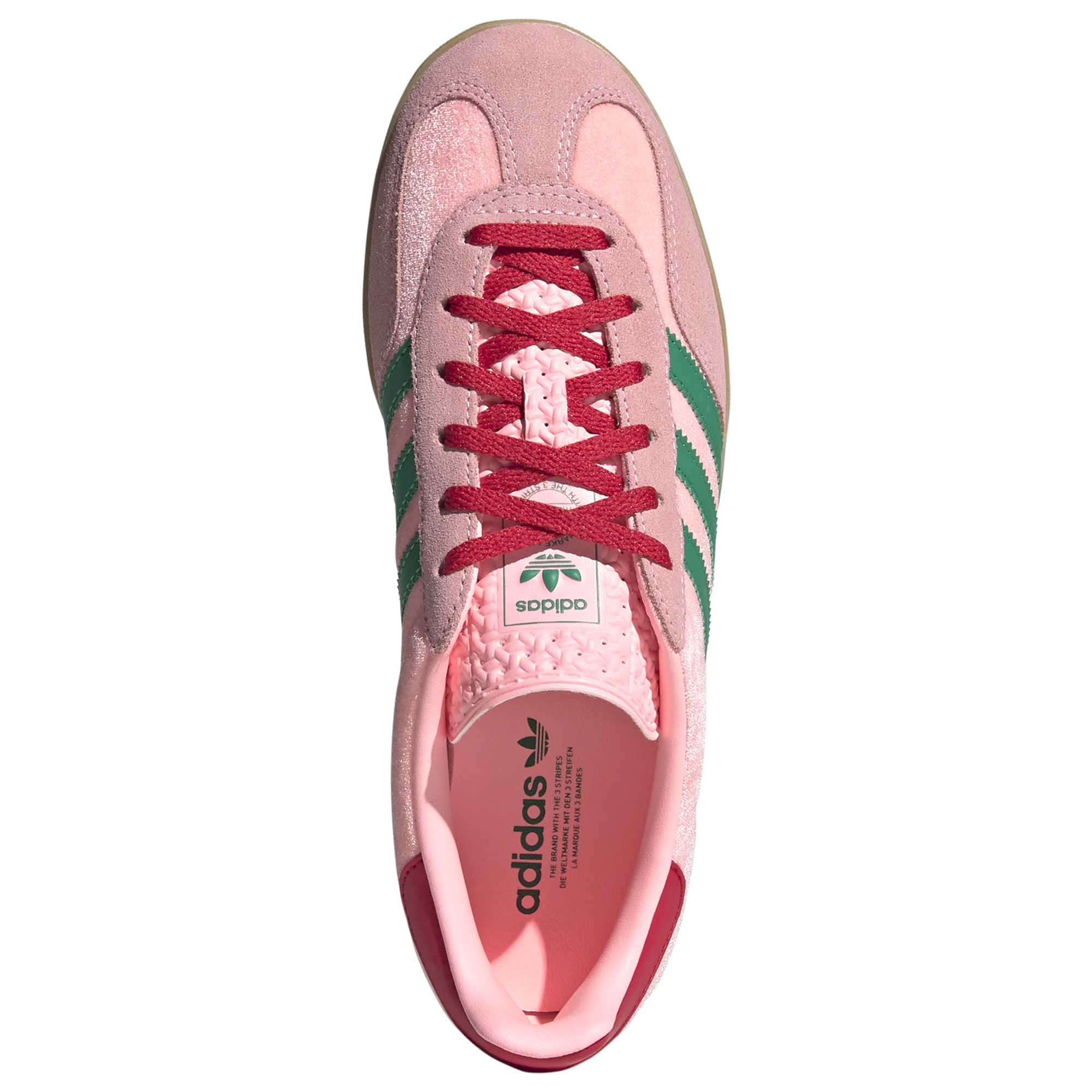 [JI2713] Women's adidas Originals Gazelle Indoor 'Pink Velvet' - Image 4
