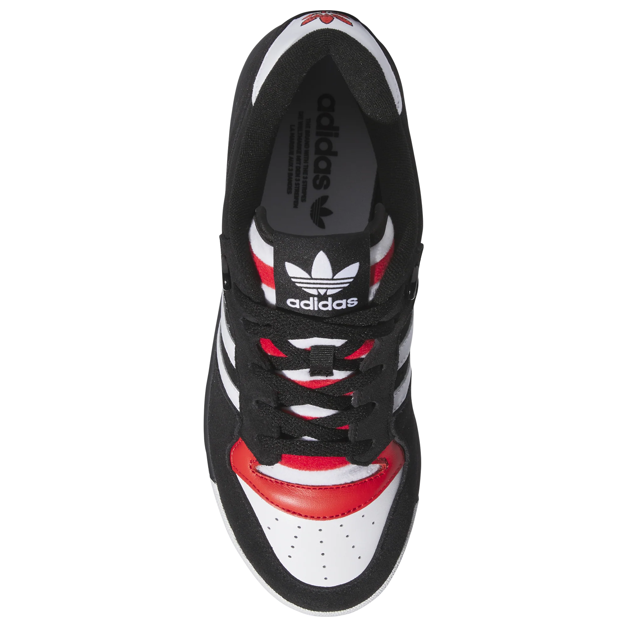 [ji3263] Mens adidas Originals Rivalry Low Cat in the Hat - Image 5
