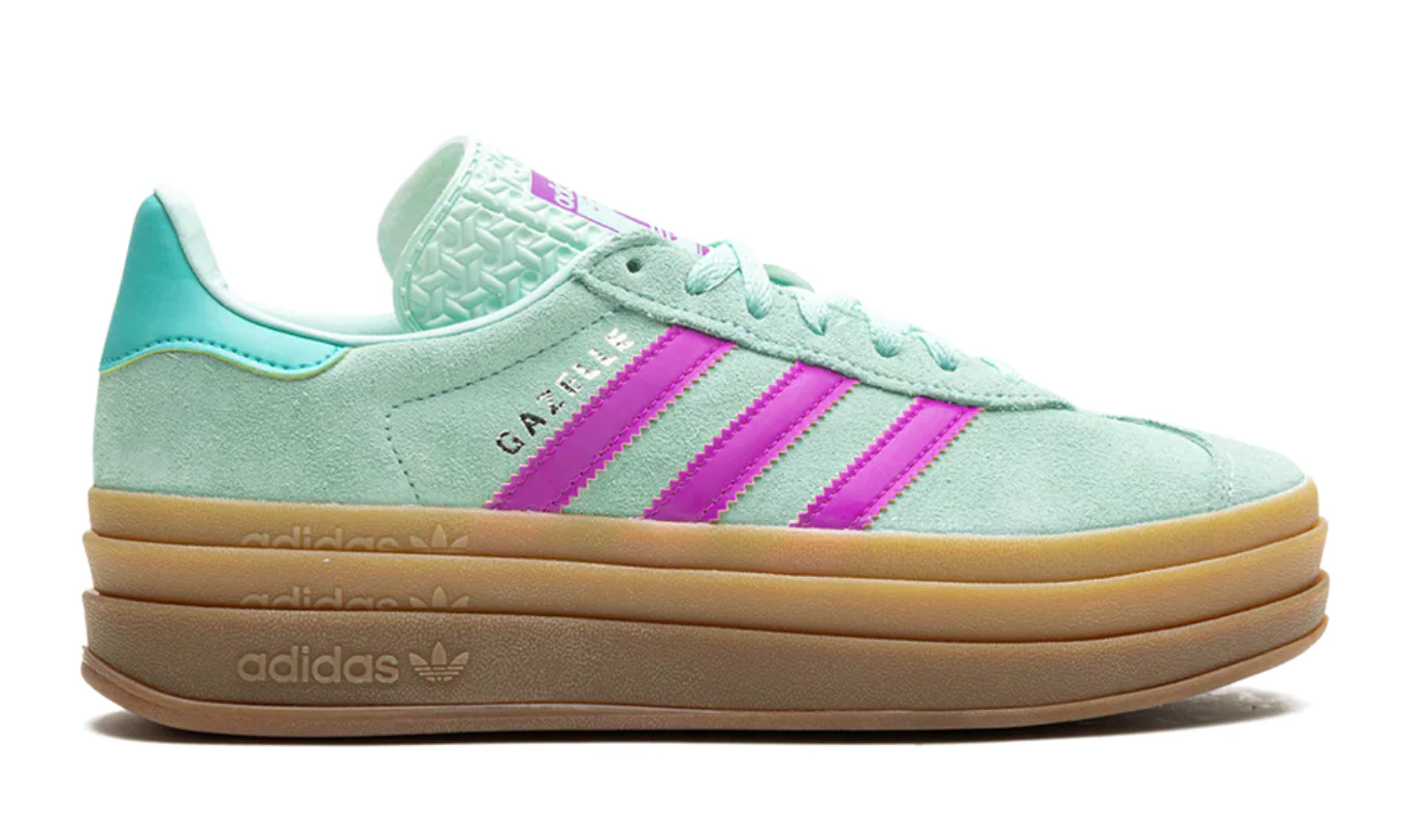 [JI3383] Youth adidas Originals Gazelle Bold - Image 3