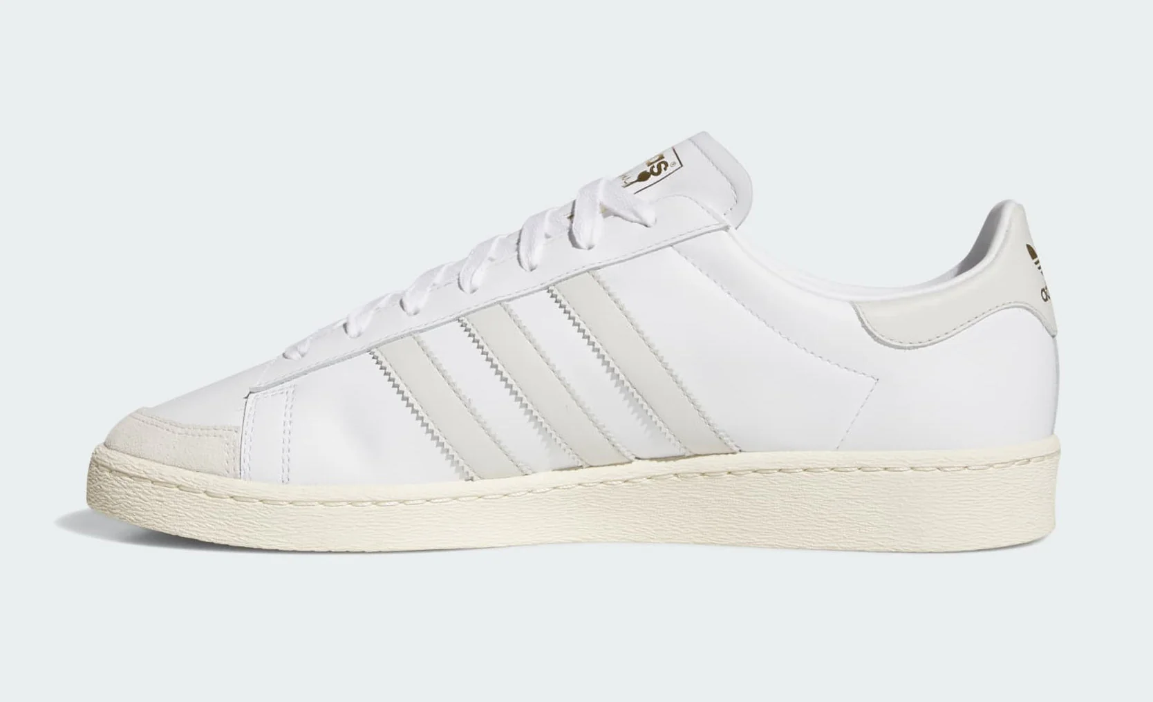 [JI3425] Mens adidas Jabbar Lo 'Cloud White Orbit Grey' - Image 3