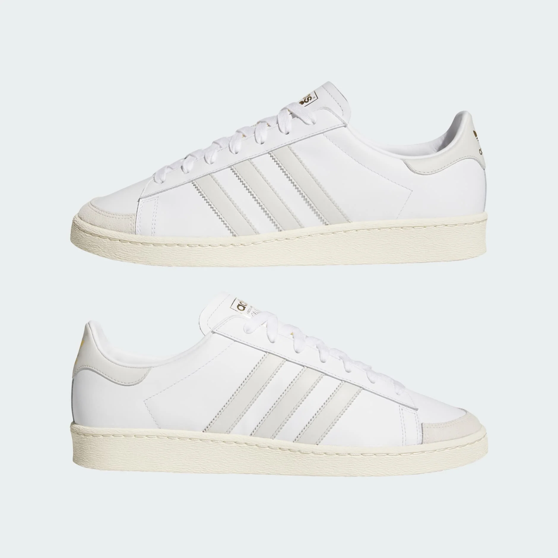 [JI3425] Mens adidas Jabbar Lo 'Cloud White Orbit Grey' - Image 4