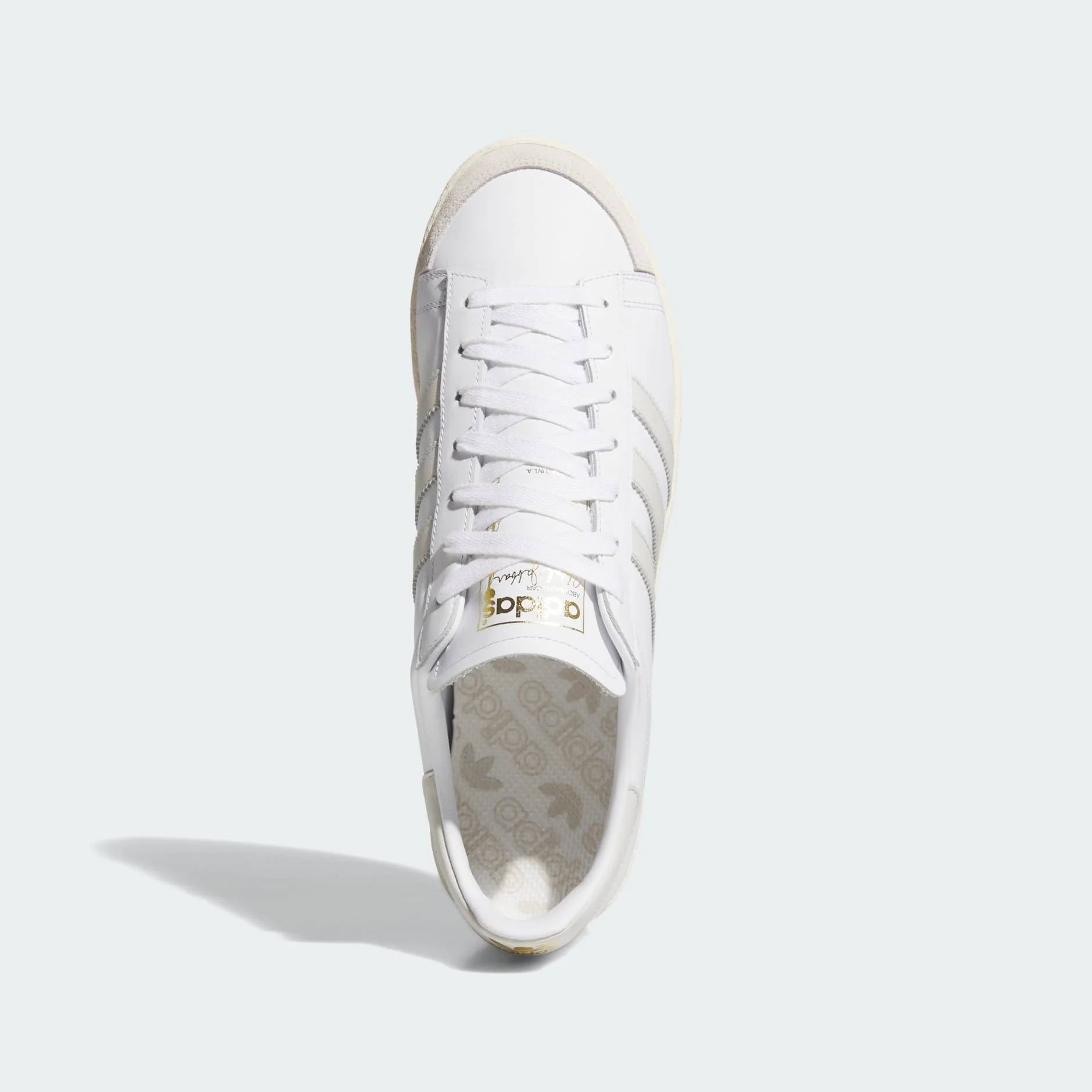 [JI3425] Mens adidas Jabbar Lo 'Cloud White Orbit Grey' - Image 5