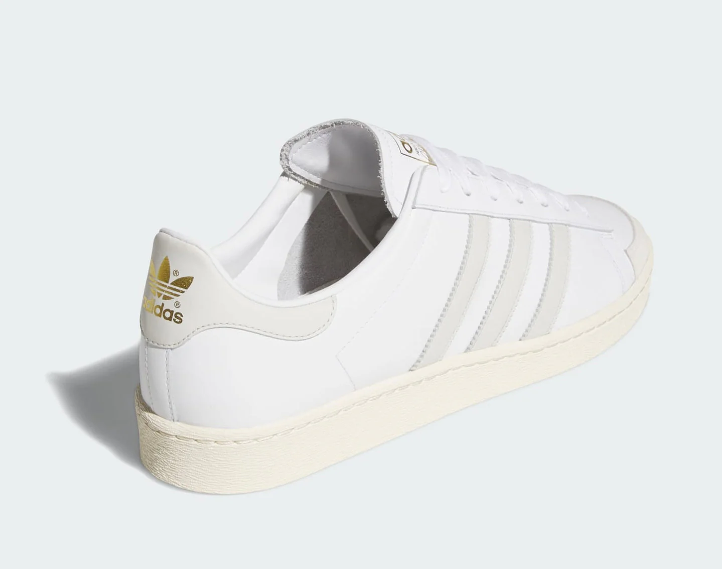 [JI3425] Mens adidas Jabbar Lo 'Cloud White Orbit Grey' - Image 7