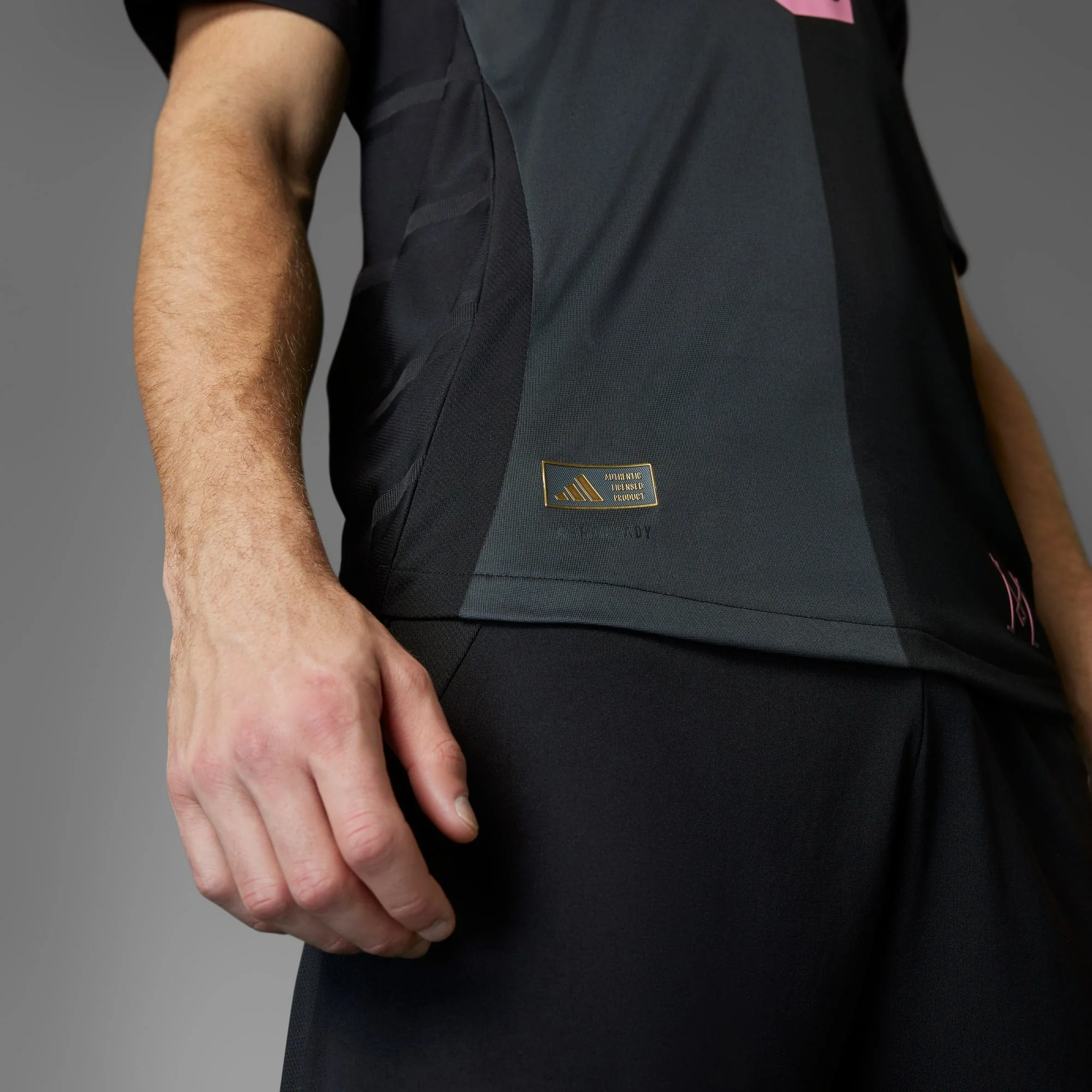 [ji9125] Mens adidas Inter Miami Cf 25/26 Away Authentic Jersey - Image 5