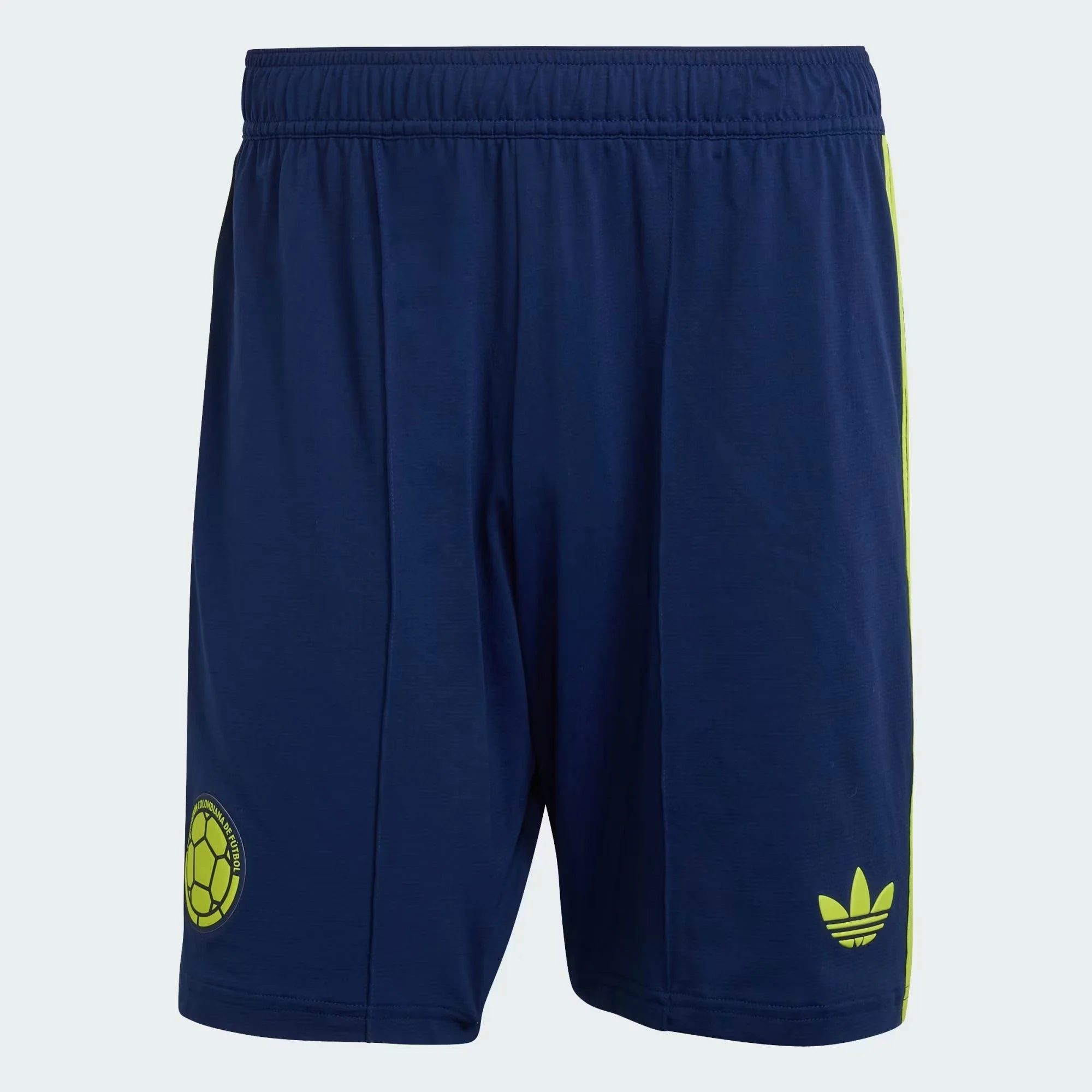 [jl6984] Mens Adidas Fcf Colombia 26 Away Shorts - Team Navy Blue - Image 4