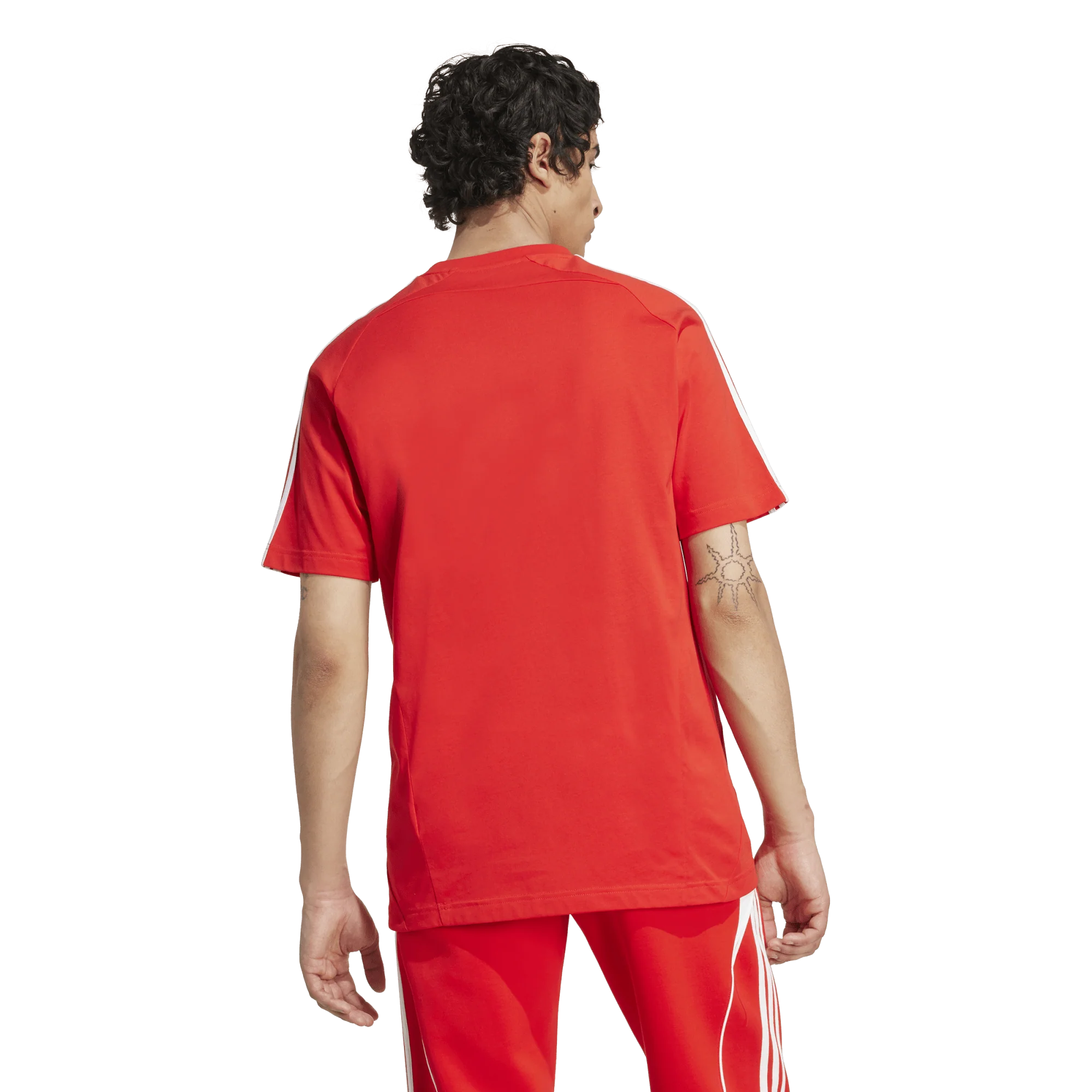 [jm9425] Mens adidas Fc Bayern UBP T-shirt - Image 2