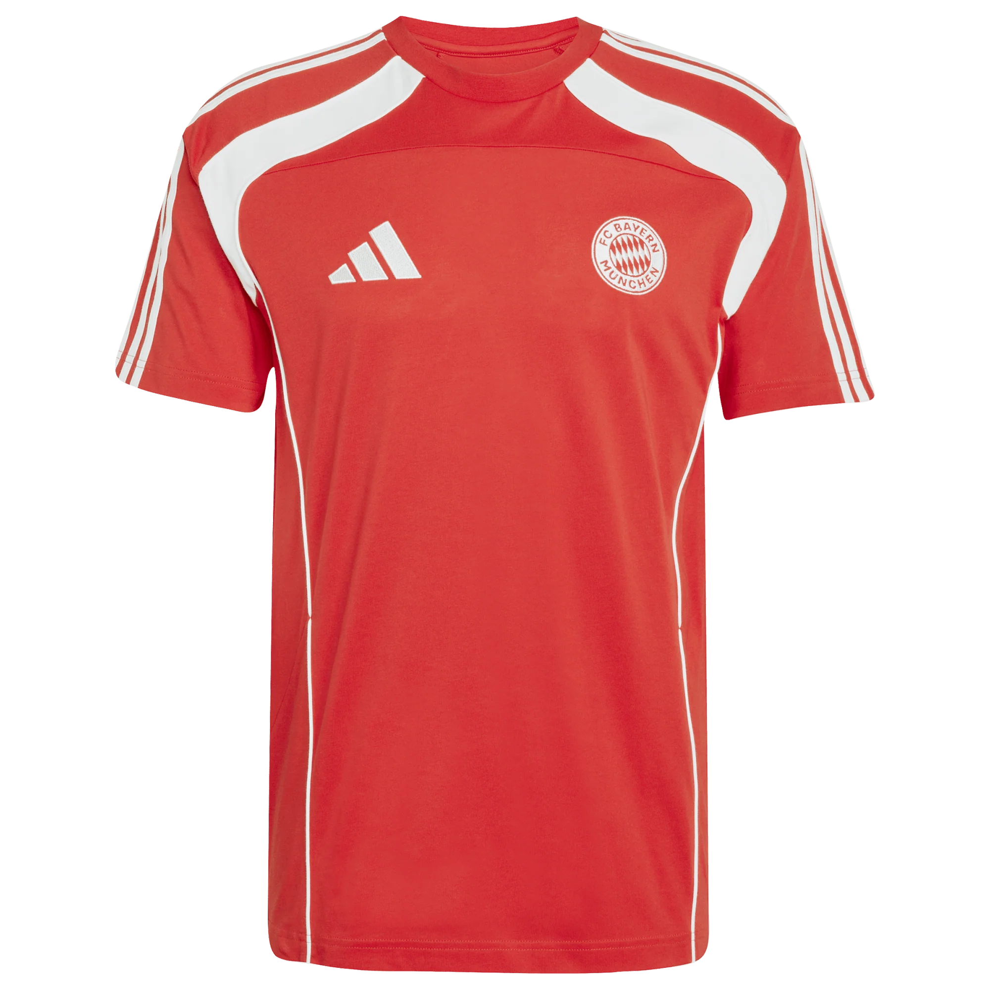 [jm9425] Mens adidas Fc Bayern UBP T-shirt - Image 5
