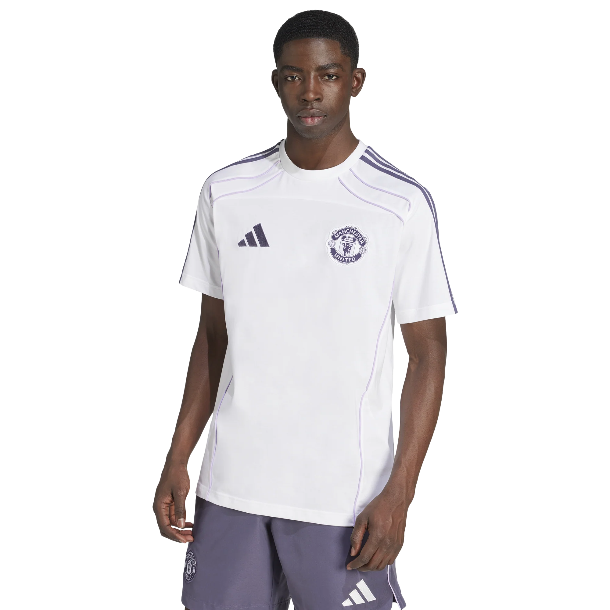 [jn2820] Mens adidas Manchester United FC UBP T-shirt
