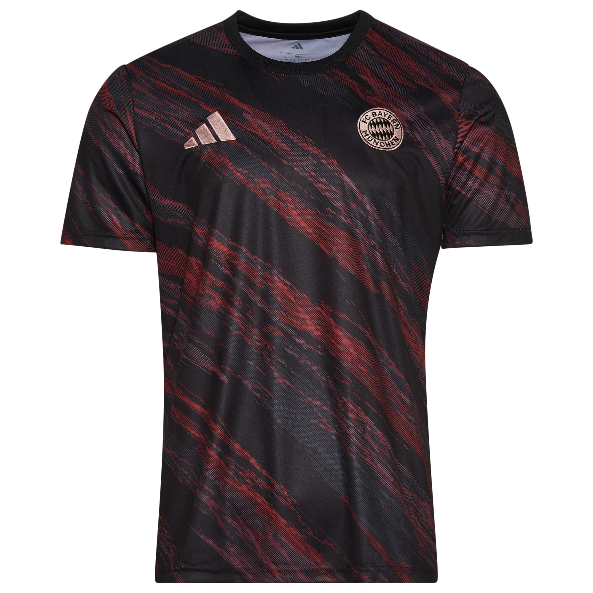 [jn5630] Mens adidas FC Bayern Munich Pre Match Jersey