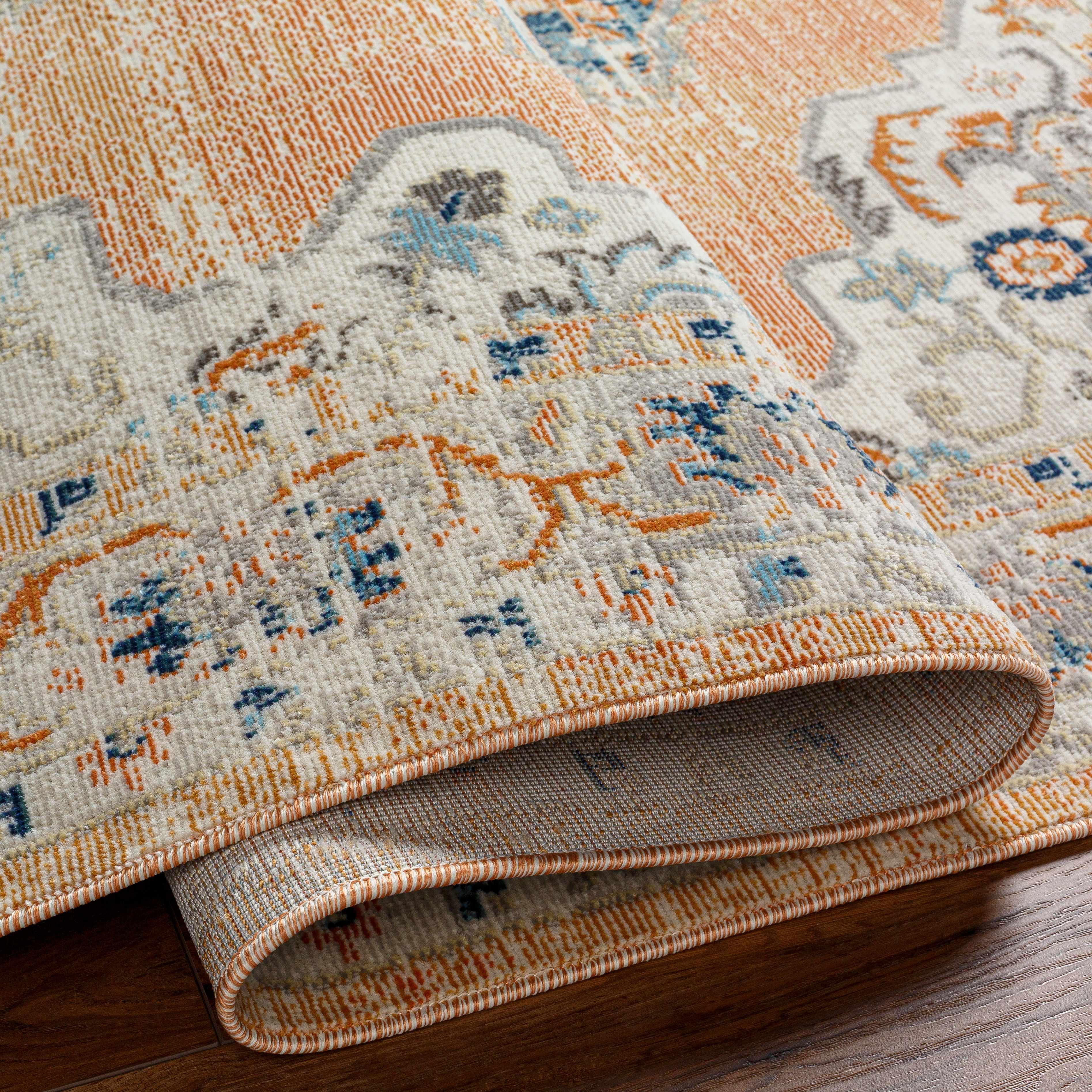 Joji Peach Outdoor Area Rug - Clearance - Image 4