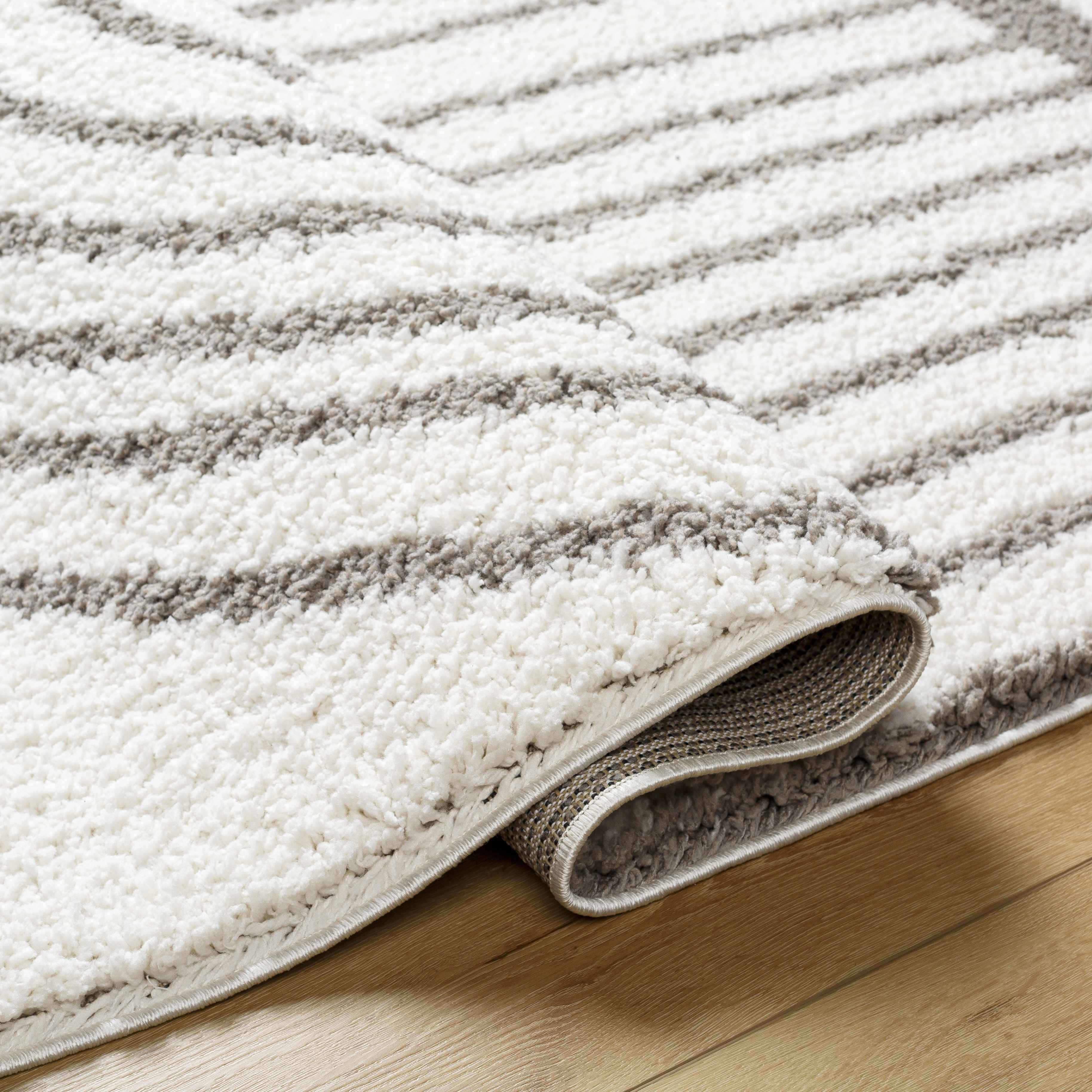Jola Taupe Area Rug - Clearance - Image 14