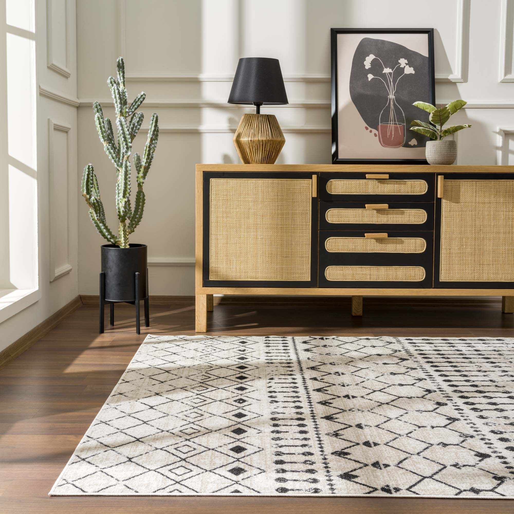 Joppatowne Washable Area Rug - Clearance - Image 4