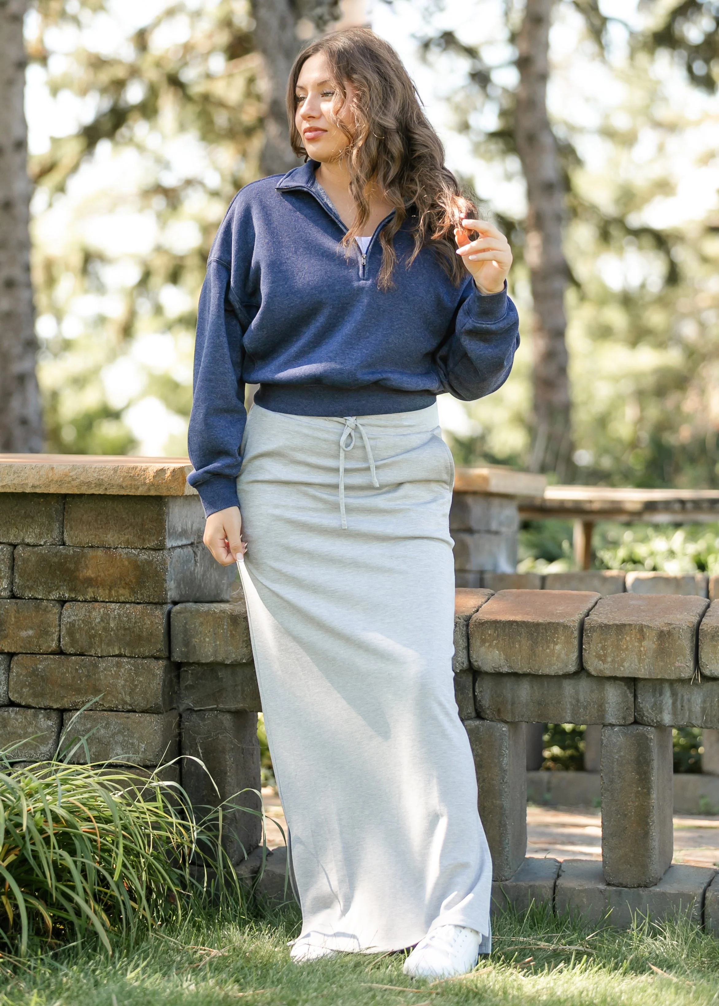Jordan Knit Maxi Skirt - Image 16