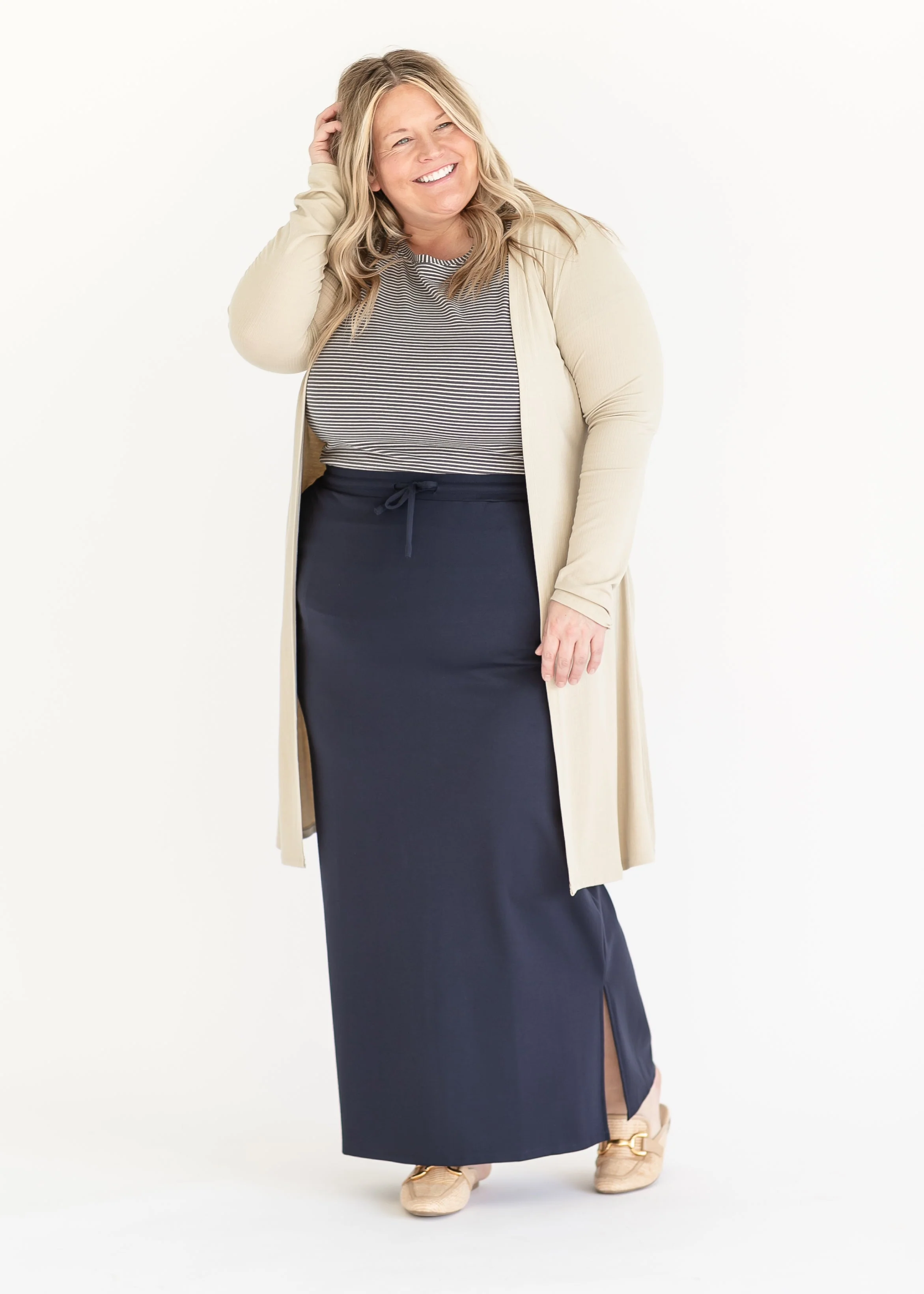 Jordan Knit Maxi Skirt - Image 27