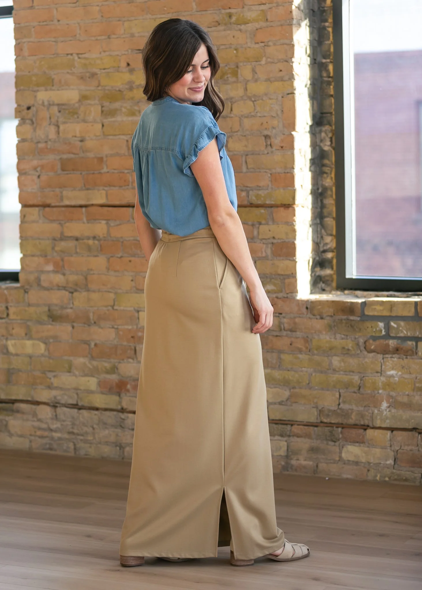 Jordan Knit Maxi Skirt - Image 30