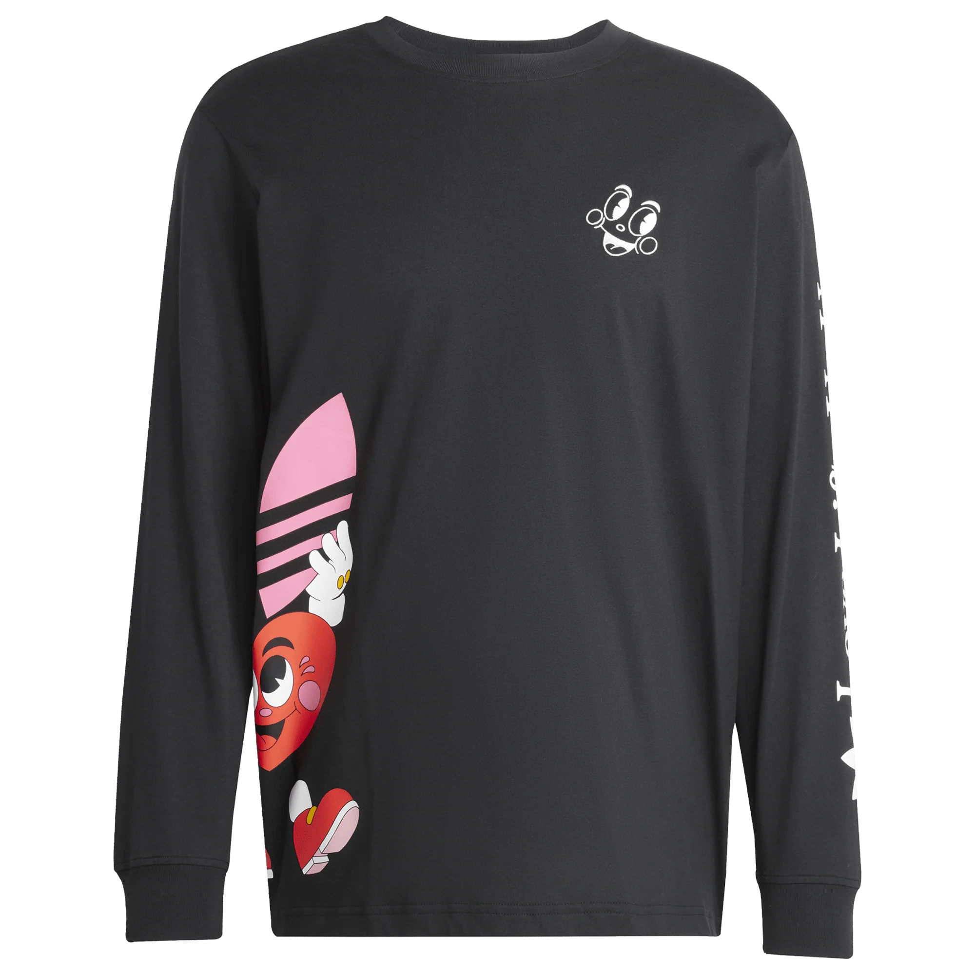 [jp0978] Mens adidas MBN Valentine's Day Long Sleeve T-shirt - Image 6