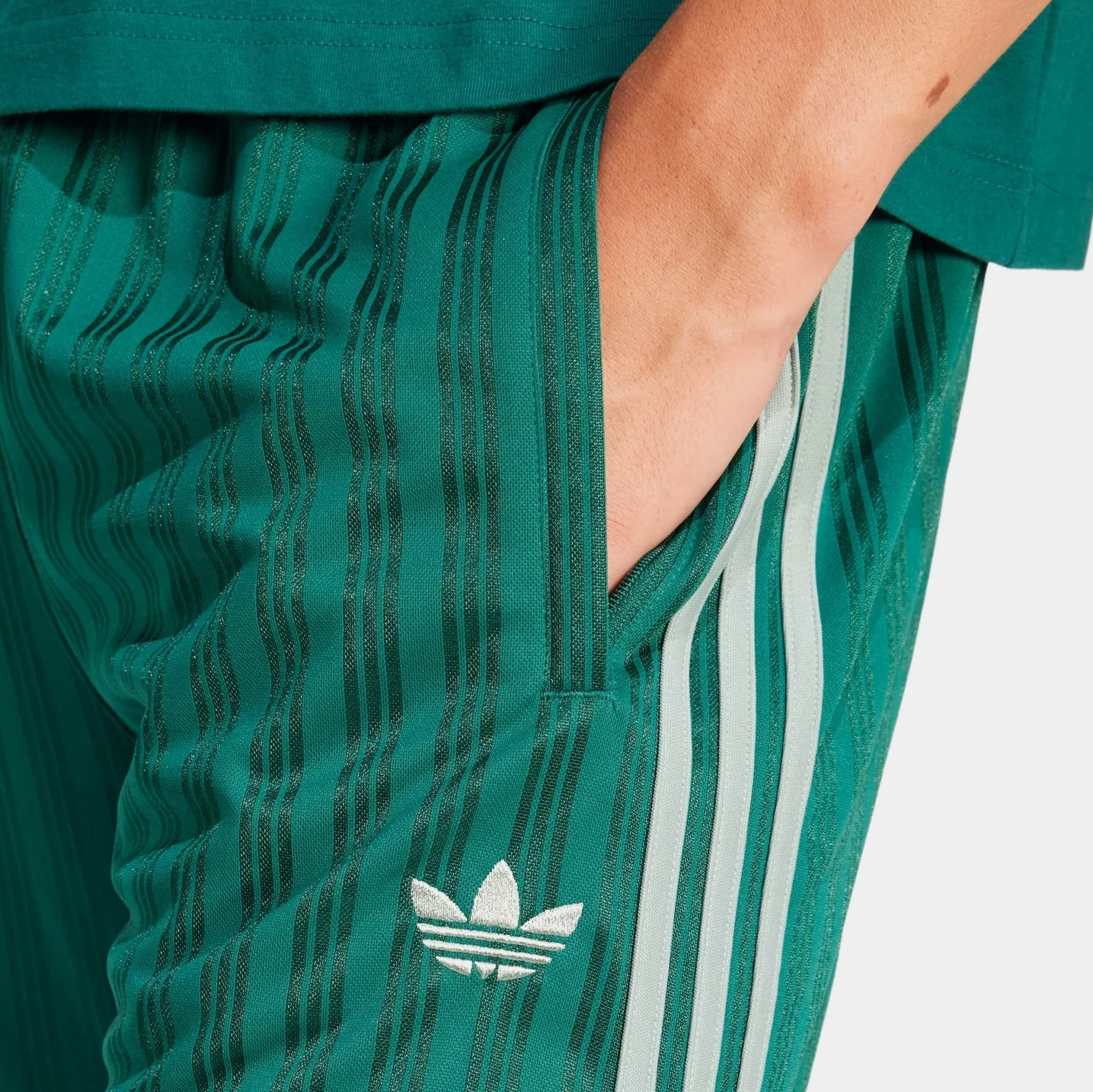 [jp1031] Mens Adidas Originals Polyester Shorts - Image 3