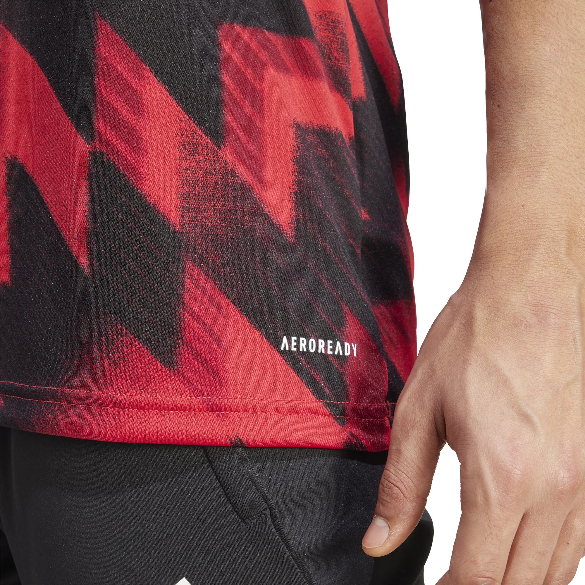 [jp3233] Mens adidas Red Manchester United 25/26 Pre-match Jersey - Image 5