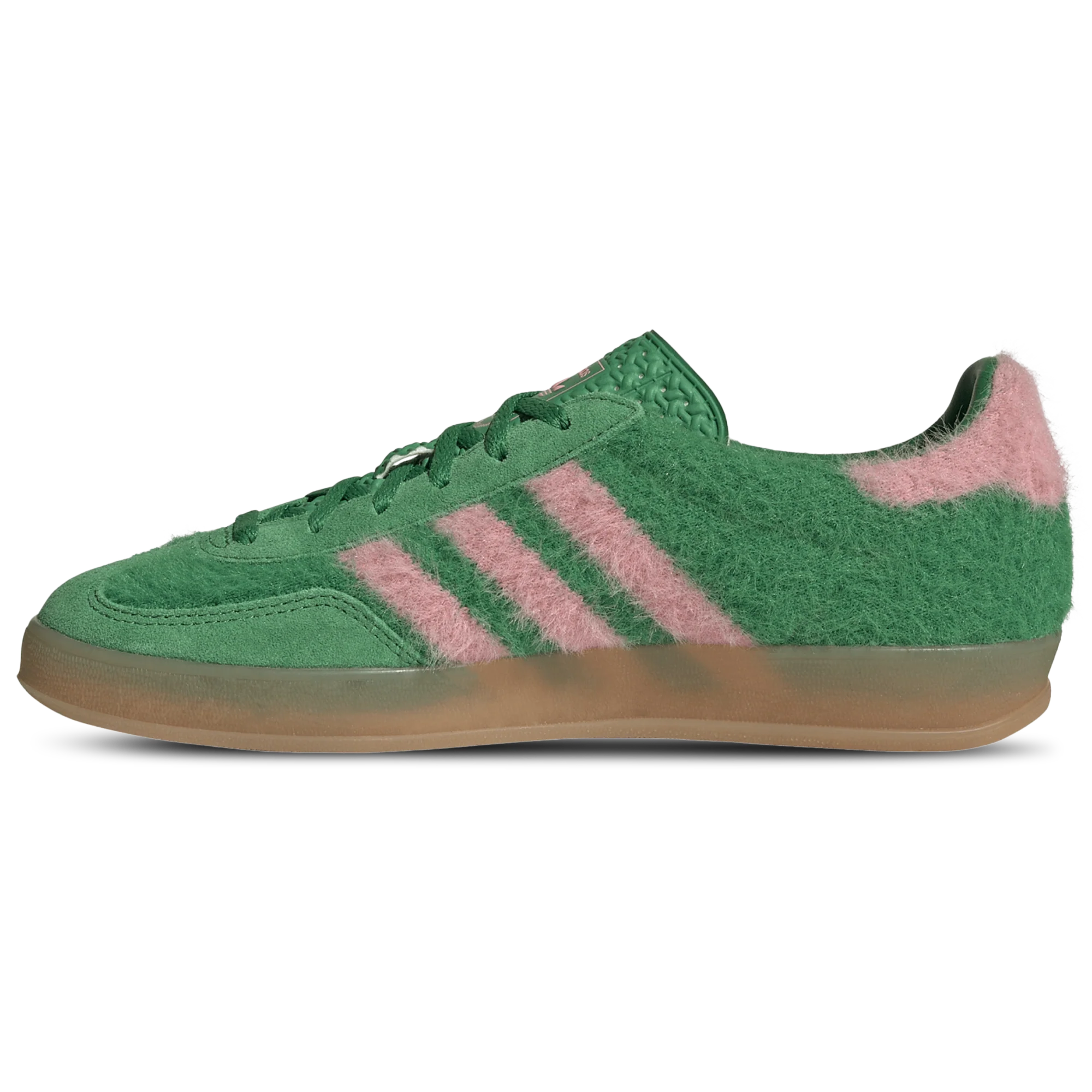 [jp8342] Womens adidas Gazelle Indoor 'green Glow Pink' - Image 2