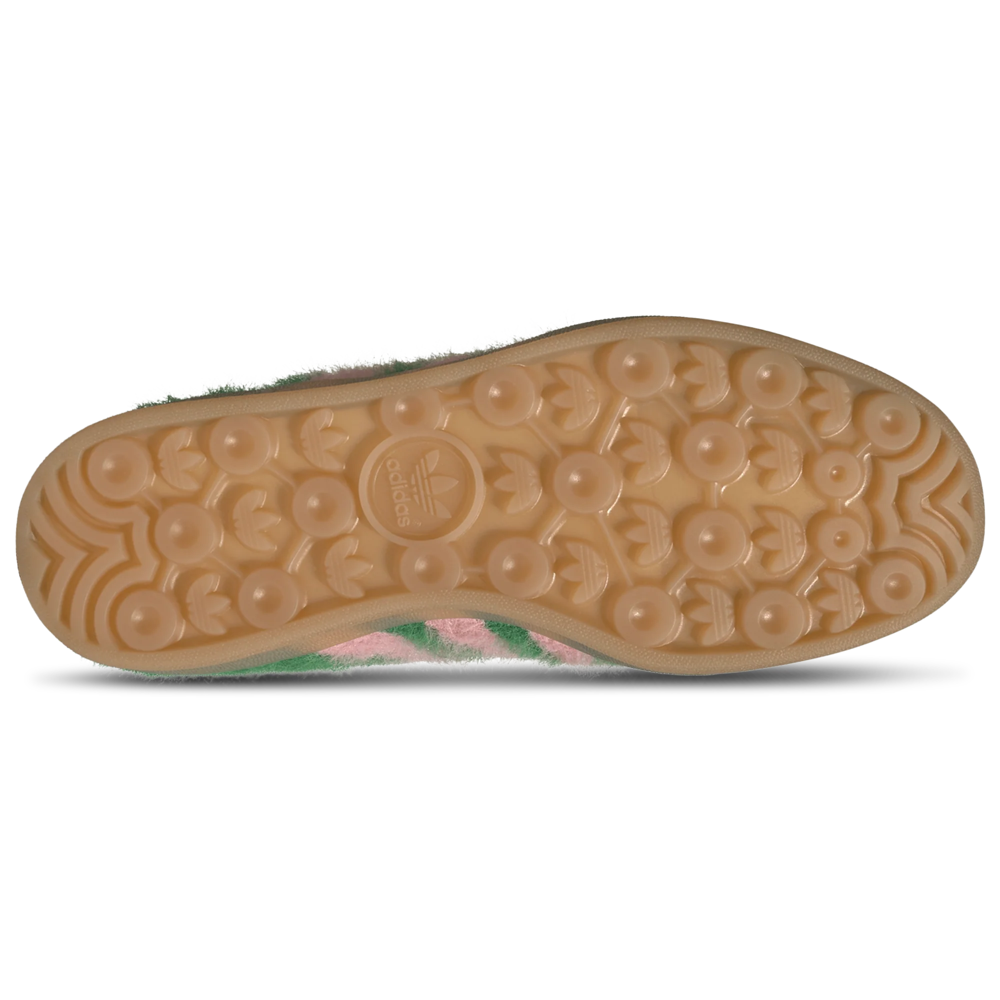 [jp8342] Womens adidas Gazelle Indoor 'green Glow Pink' - Image 5