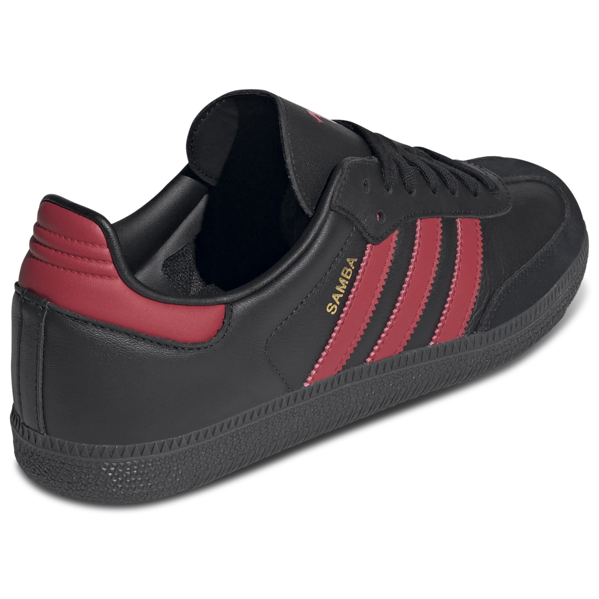 [JQ4036] Mens adidas Samba 'Manchester United' - Image 3