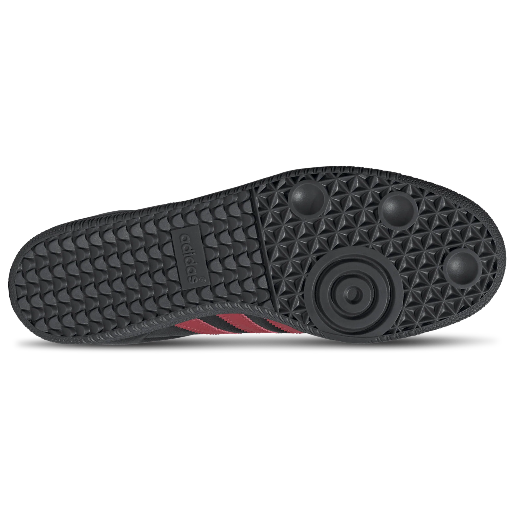 [JQ4036] Mens adidas Samba 'Manchester United' - Image 5