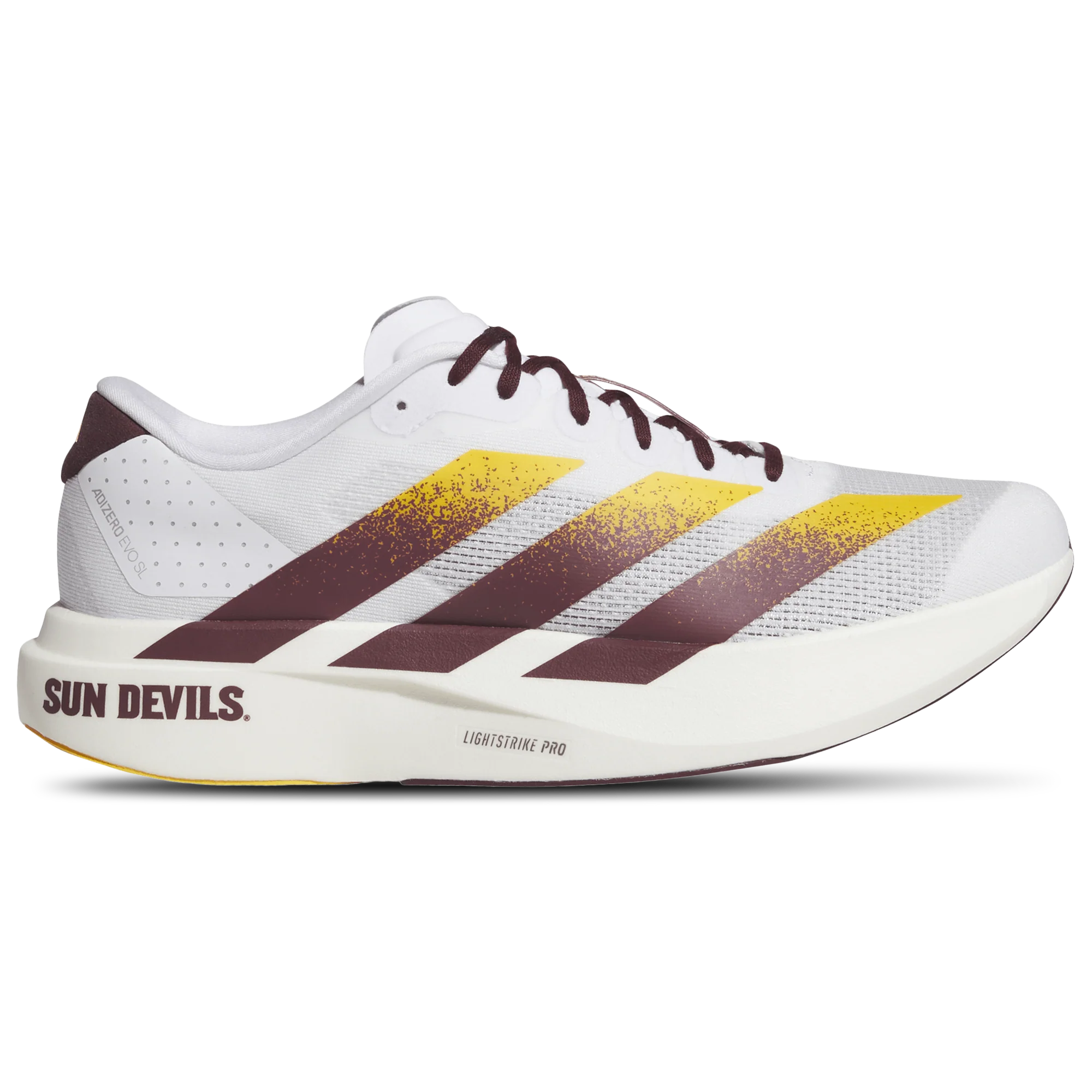 [JQ4572] Mens adidas Adizero Evo SL 'Arizona State'