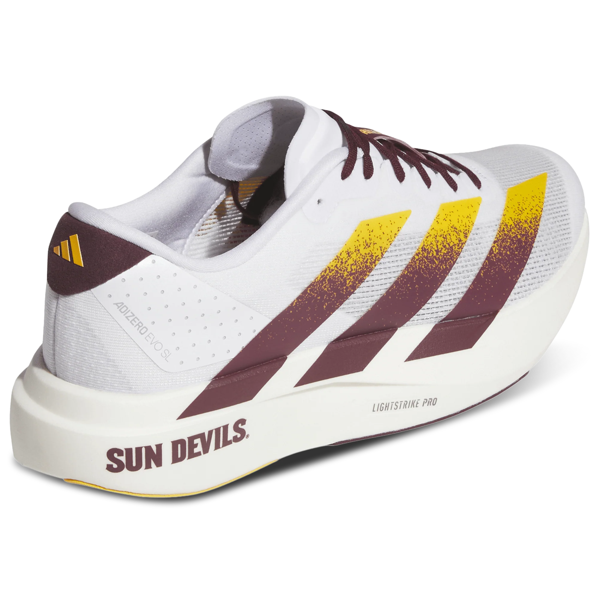 [JQ4572] Mens adidas Adizero Evo SL 'Arizona State' - Image 3