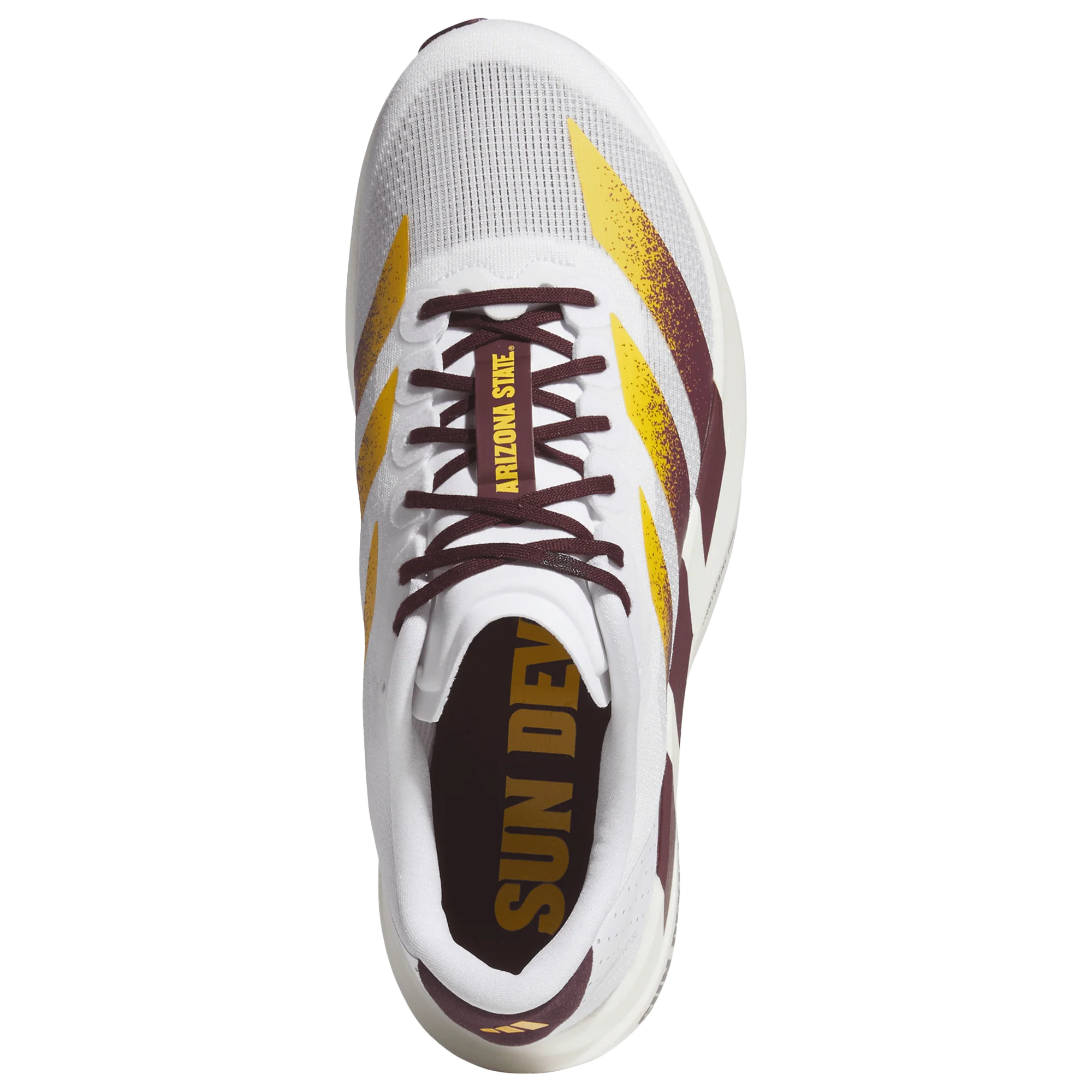 [JQ4572] Mens adidas Adizero Evo SL 'Arizona State' - Image 4