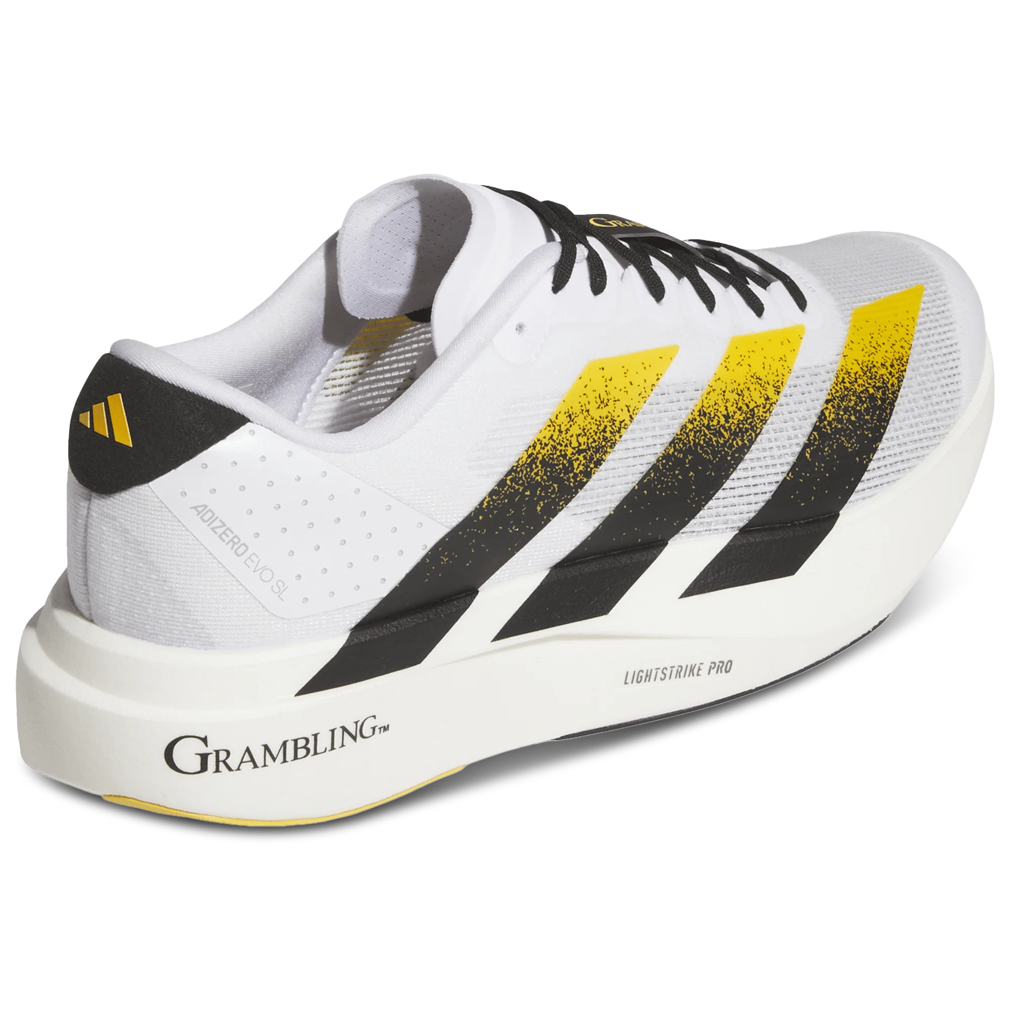 [JQ4575] Mens adidas Adizero Evo SL 'Grambling State' - Image 3