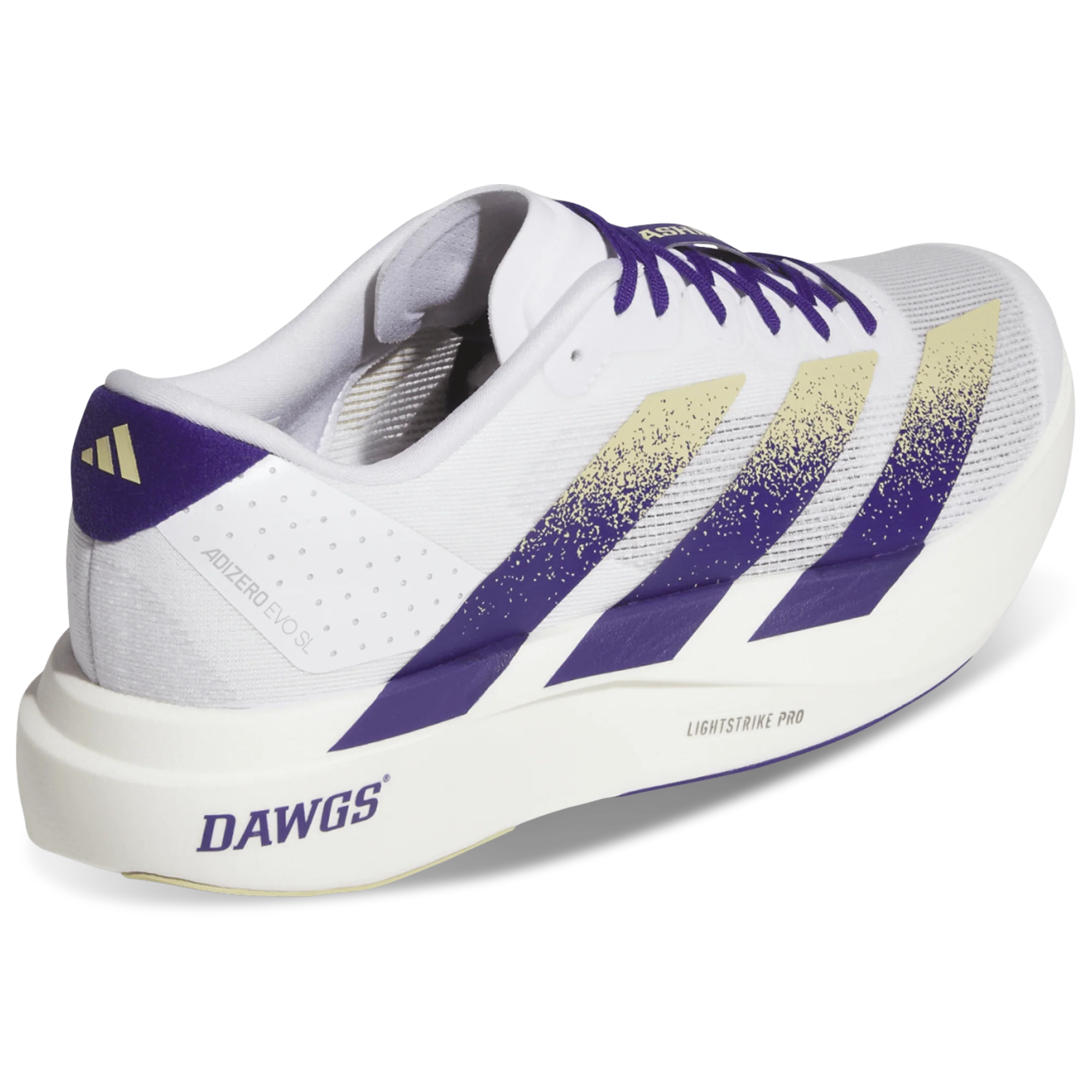 [JQ4578] Mens adidas Adizero Evo SL 'Washington' - Image 3