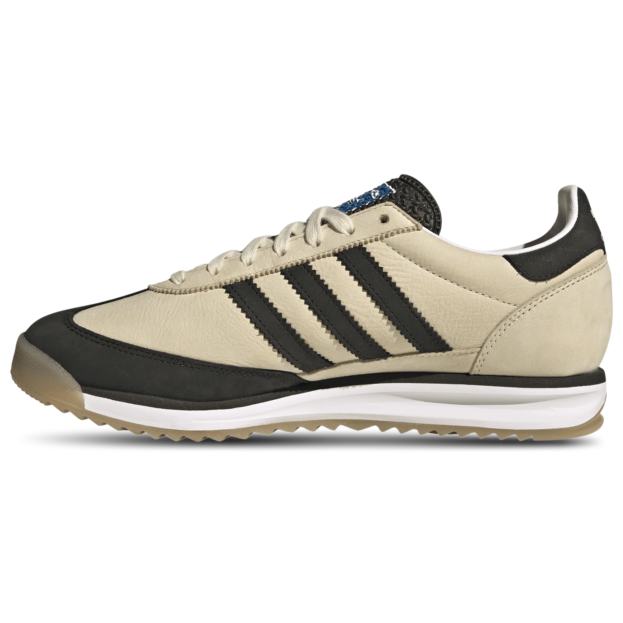 [JQ4961] Mens adidas SL 72 RS 'Cream Black' - Image 2