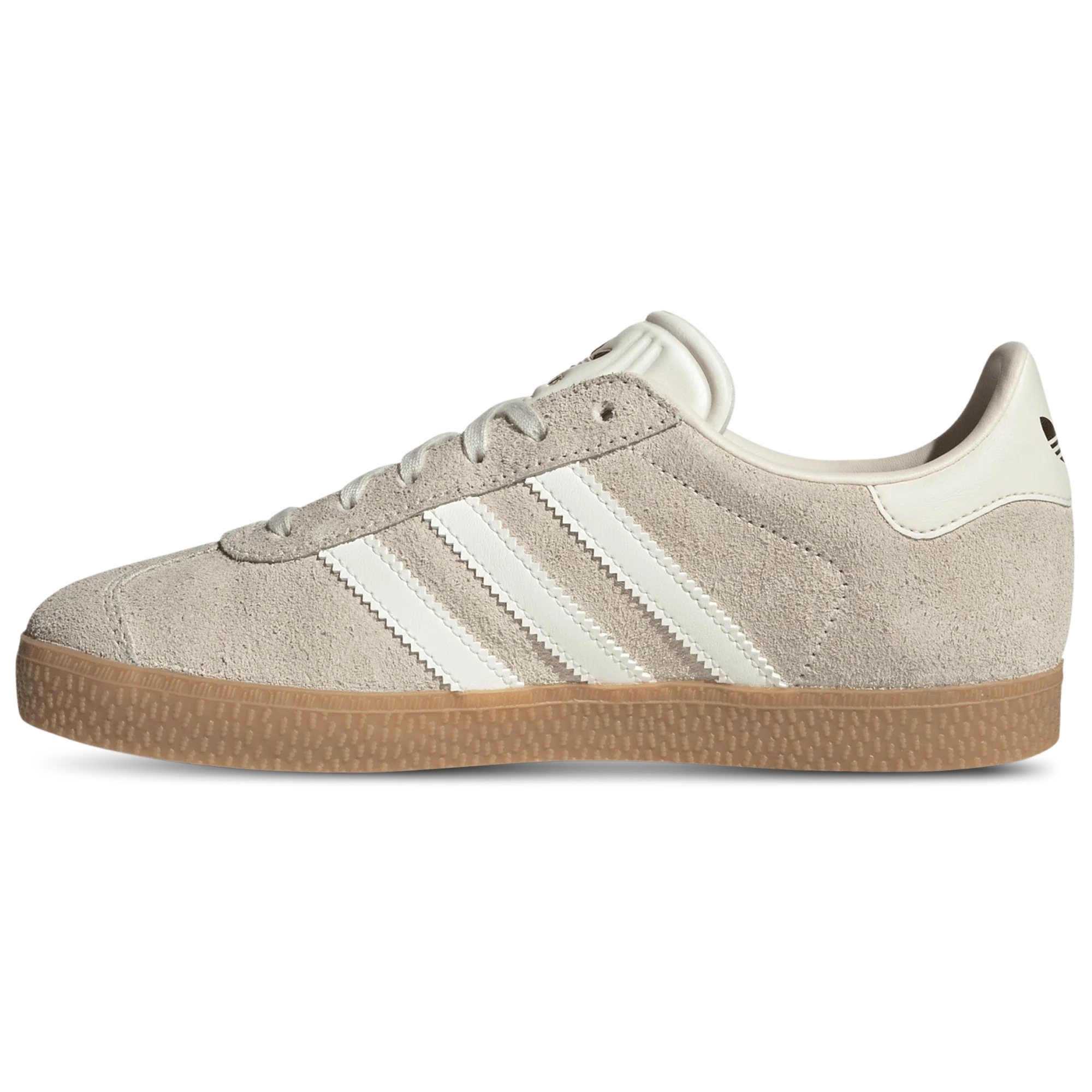 [JQ5535] Youth adidas Originals Gazelle 'Wonder White Gum' - Image 2