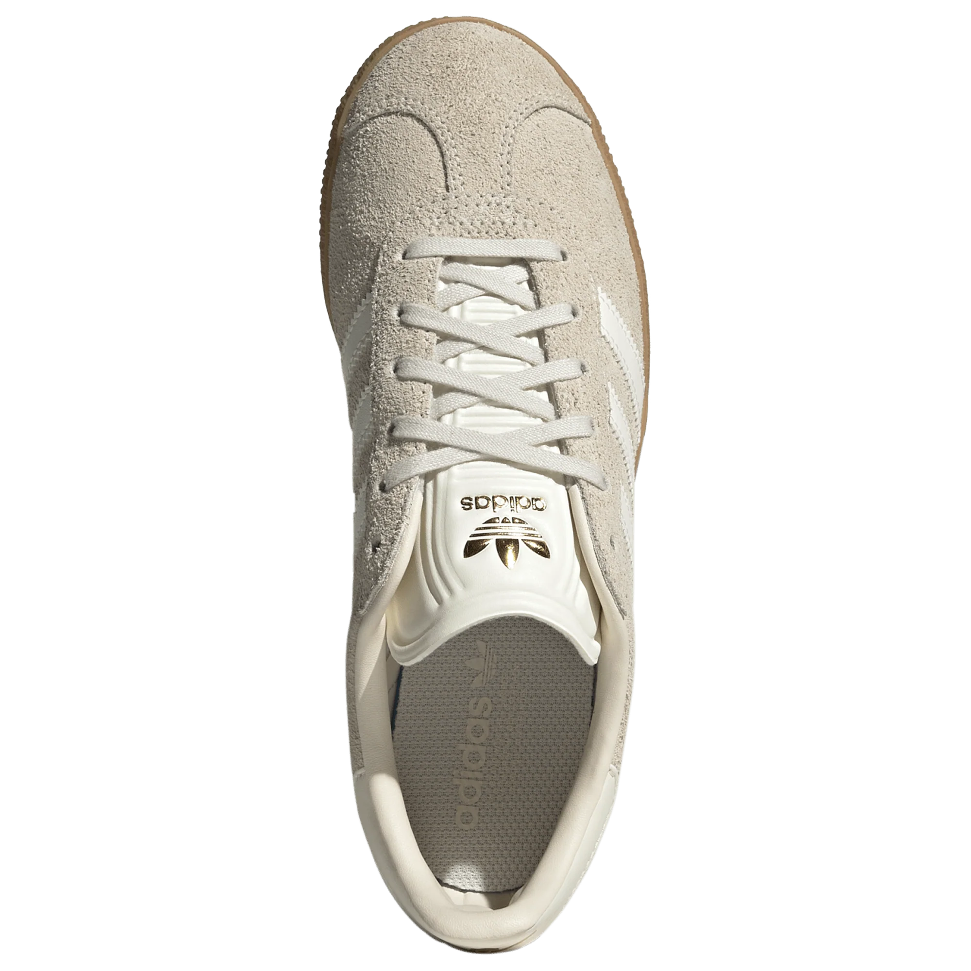 [JQ5535] Youth adidas Originals Gazelle 'Wonder White Gum' - Image 4